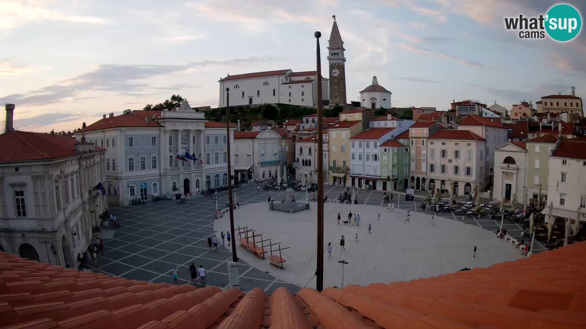 Webcam Piran – Place Tartini