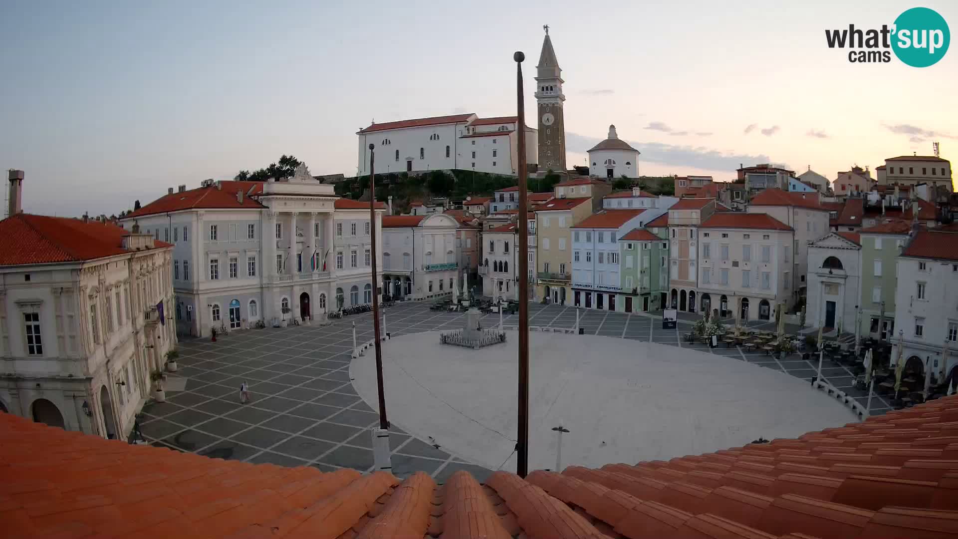 Web Kamera Piran – Trg Tartini