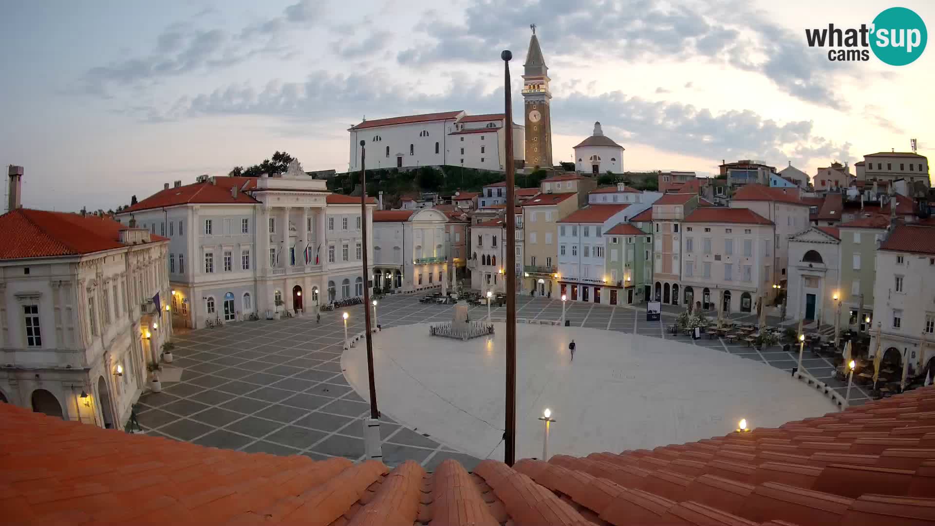Webcam Piran – Place Tartini