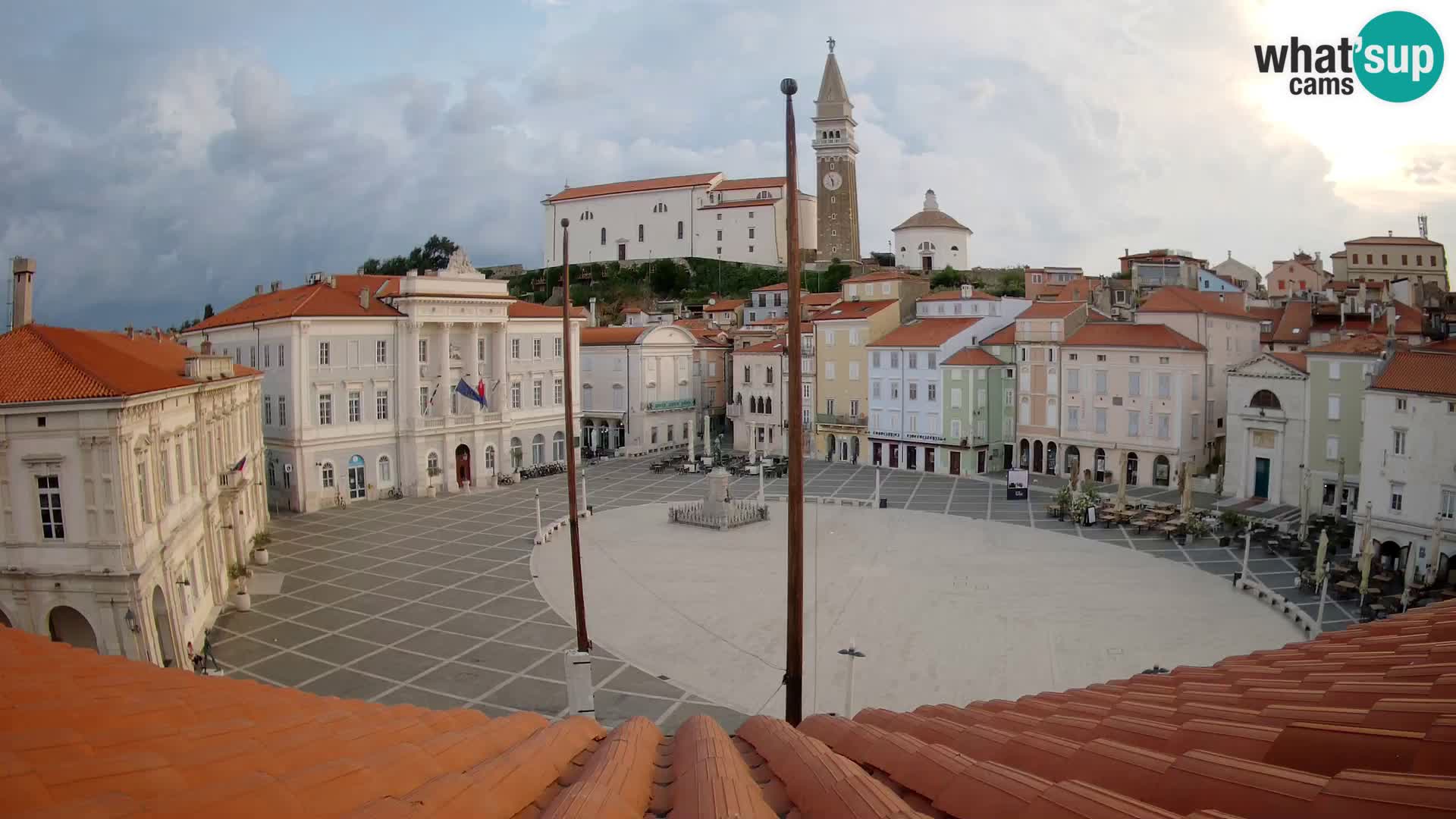 Web Kamera Piran – Trg Tartini