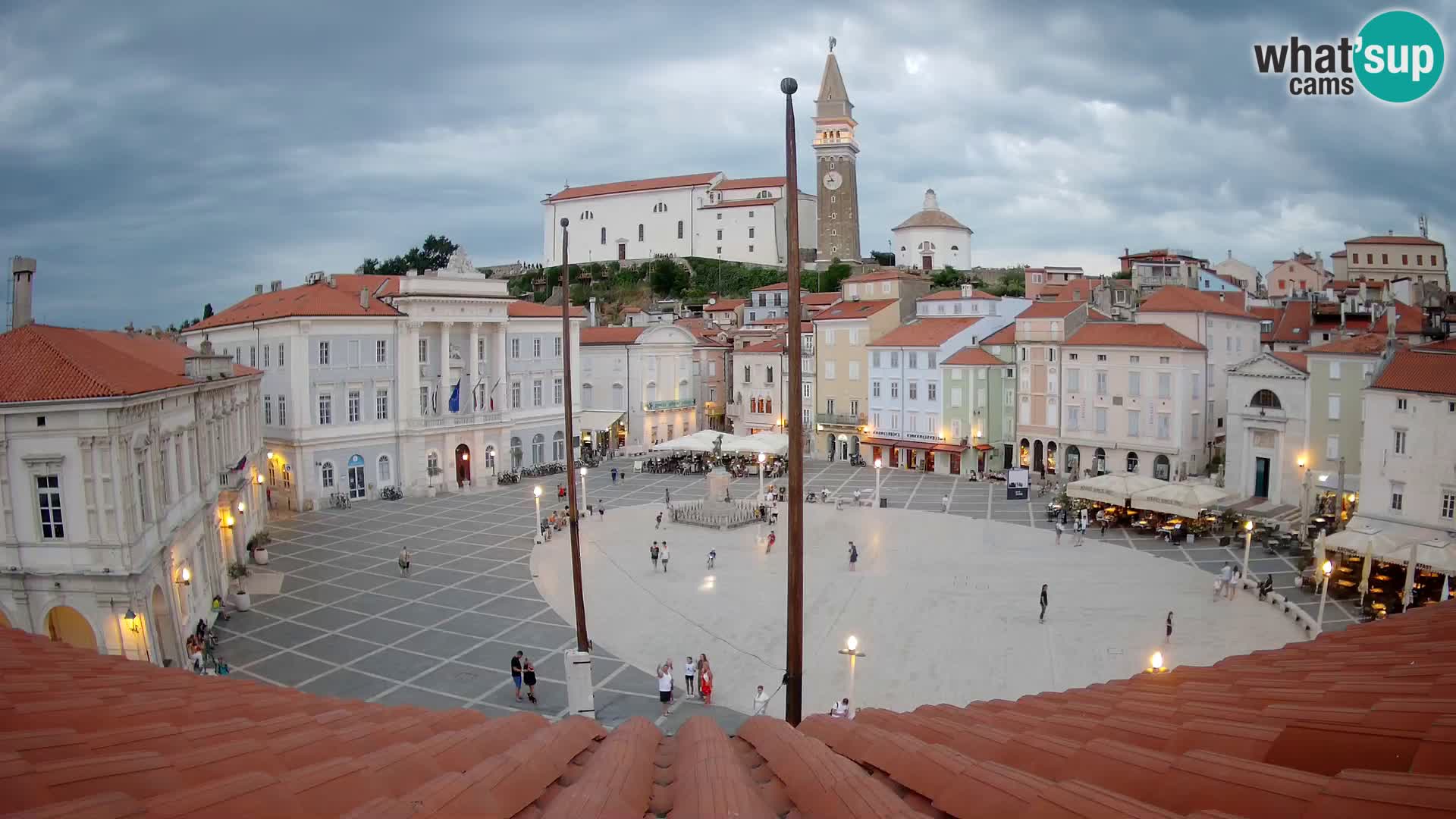 Webcam Piran – Place Tartini