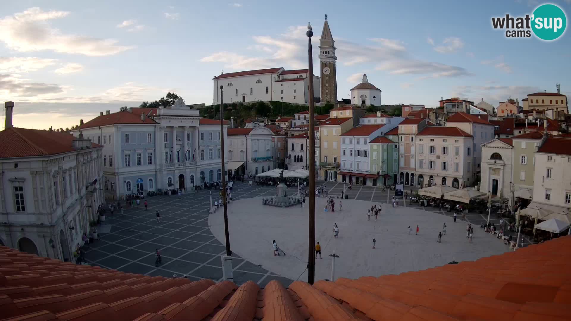 Webcam Piran – Plaza Tartini