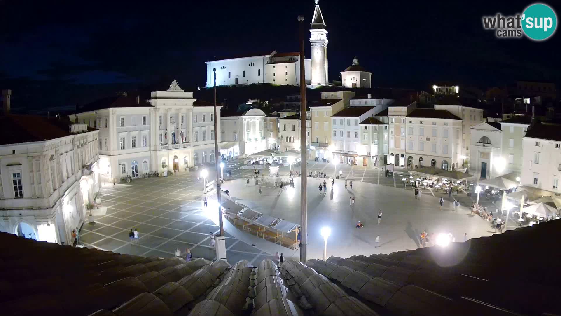 Webcam Piran – Place Tartini