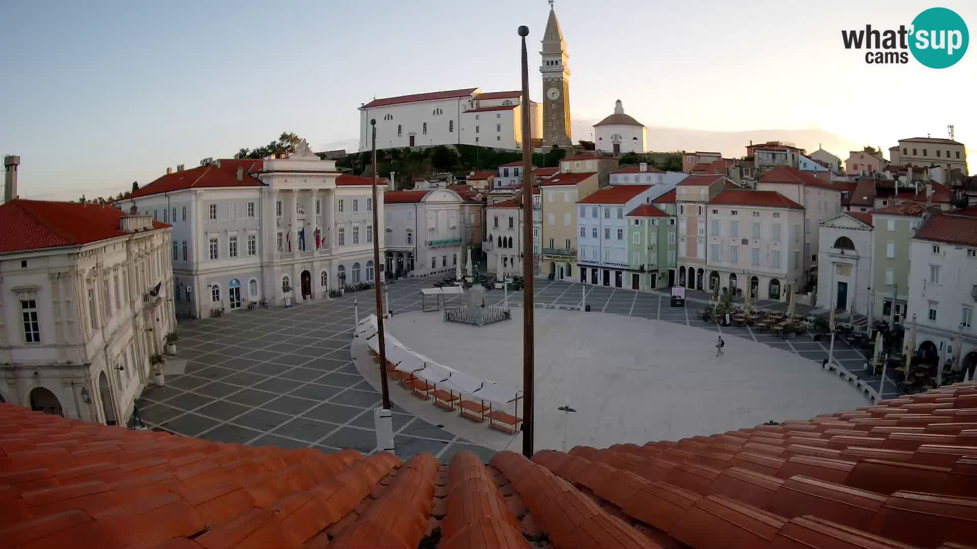 Webcam Piran – Plaza Tartini