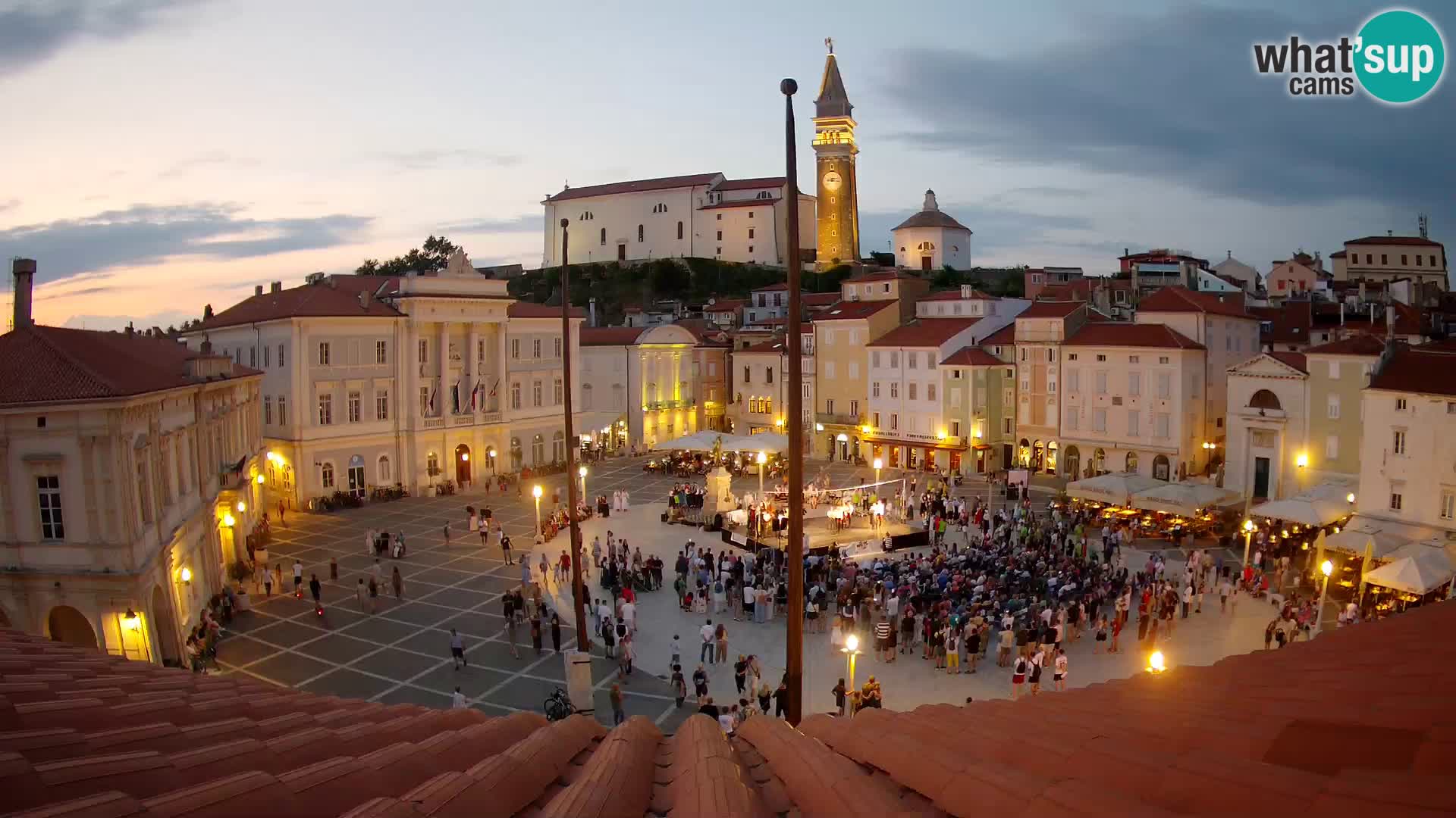 Webcam Piran – Place Tartini