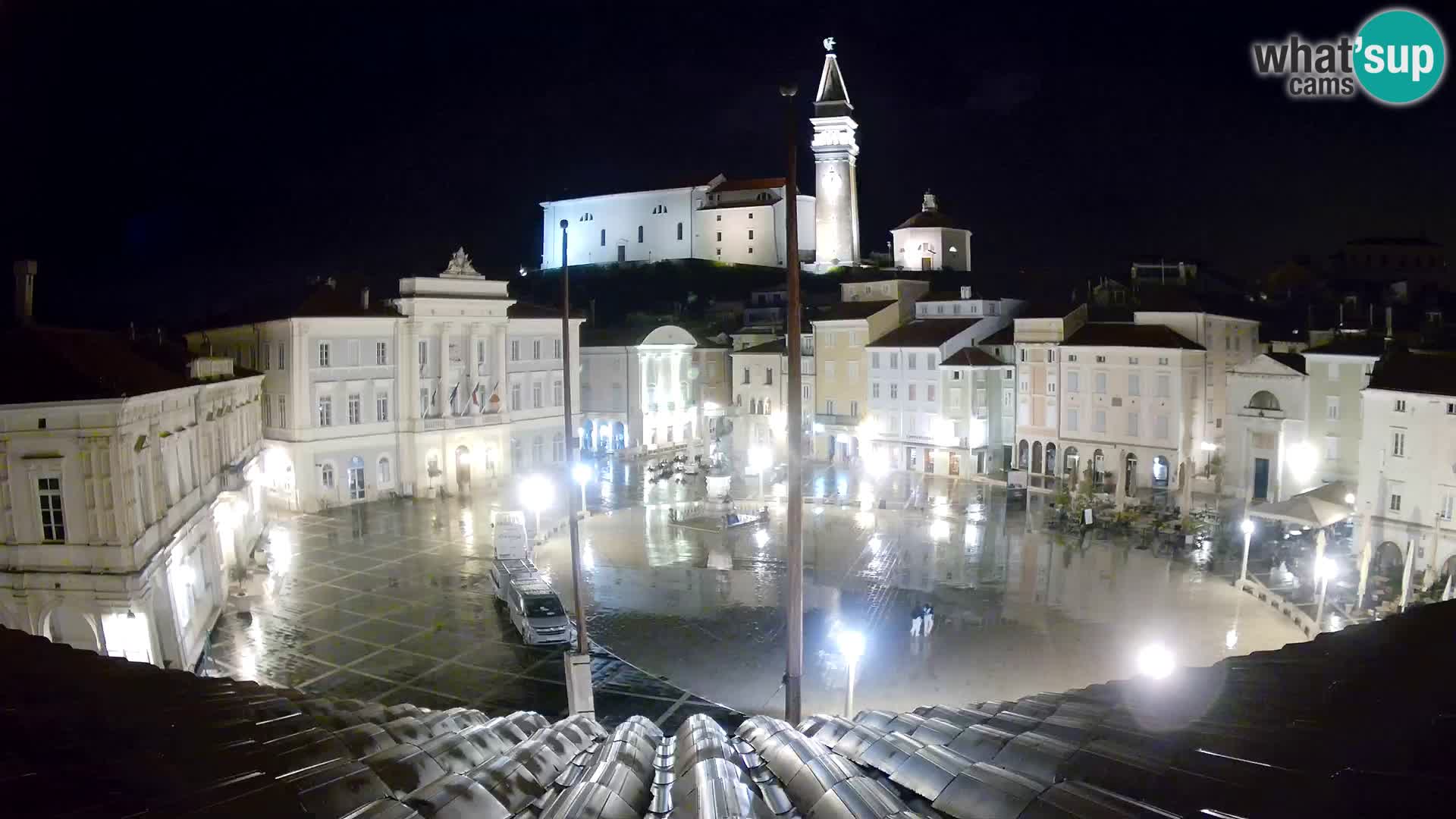 Web Kamera Piran – Trg Tartini
