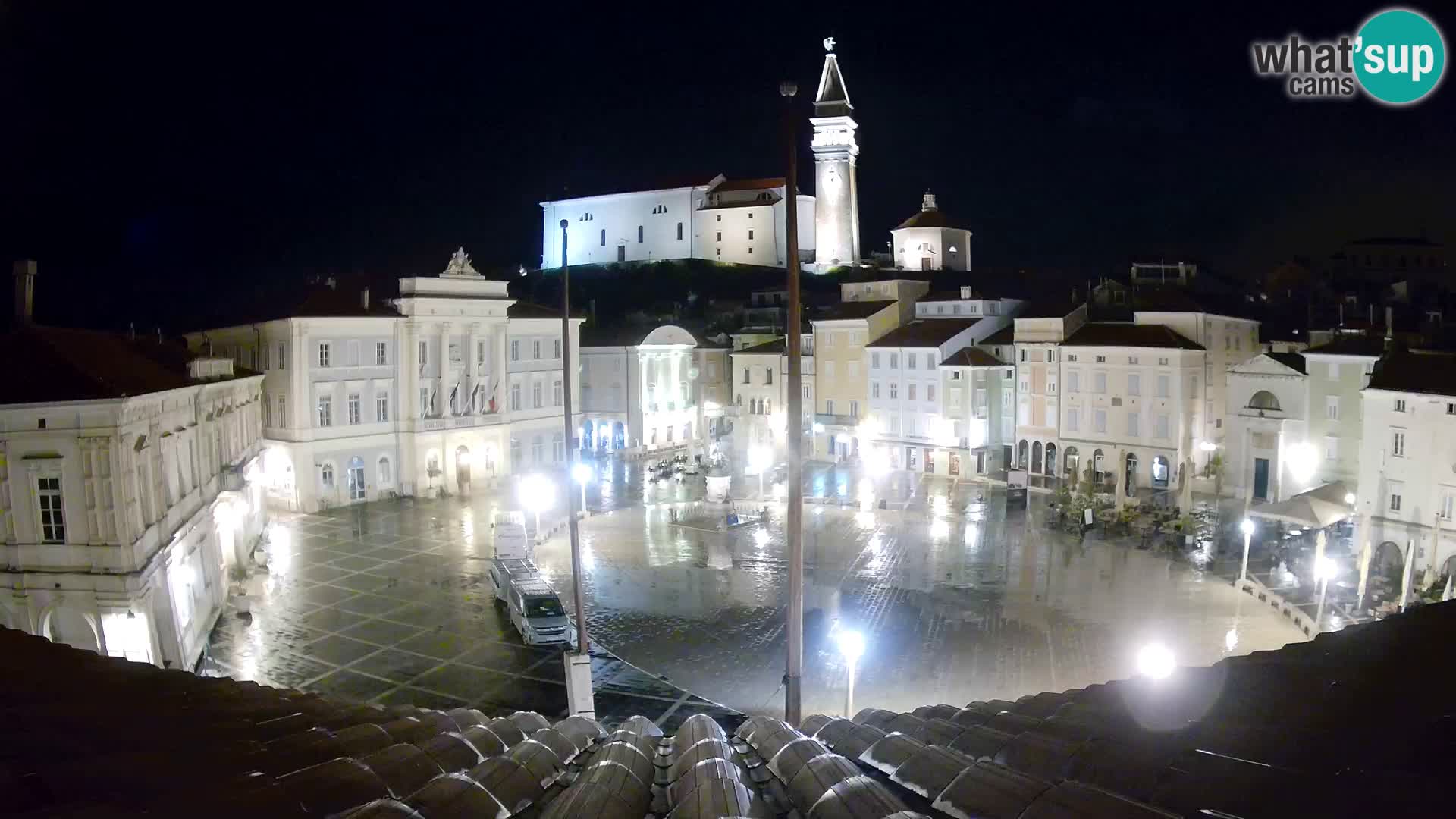Webcam Piran – Plaza Tartini