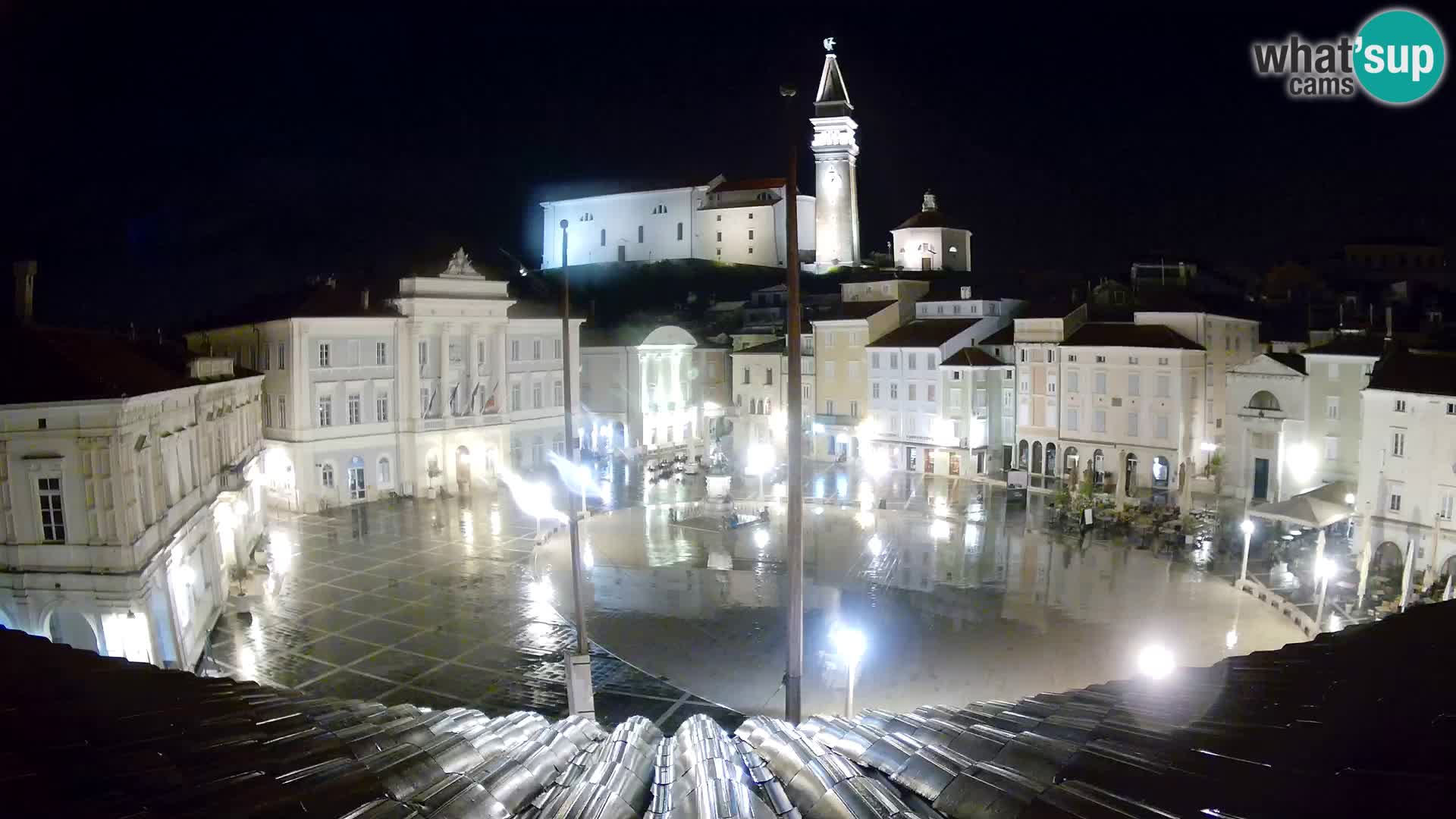 Webcam Piran – Plaza Tartini