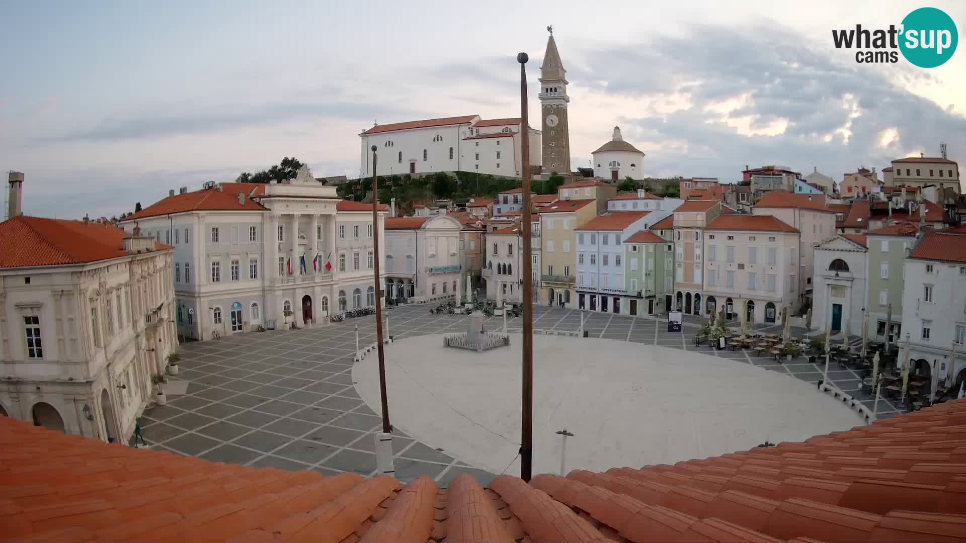Webcam Piran – Place Tartini