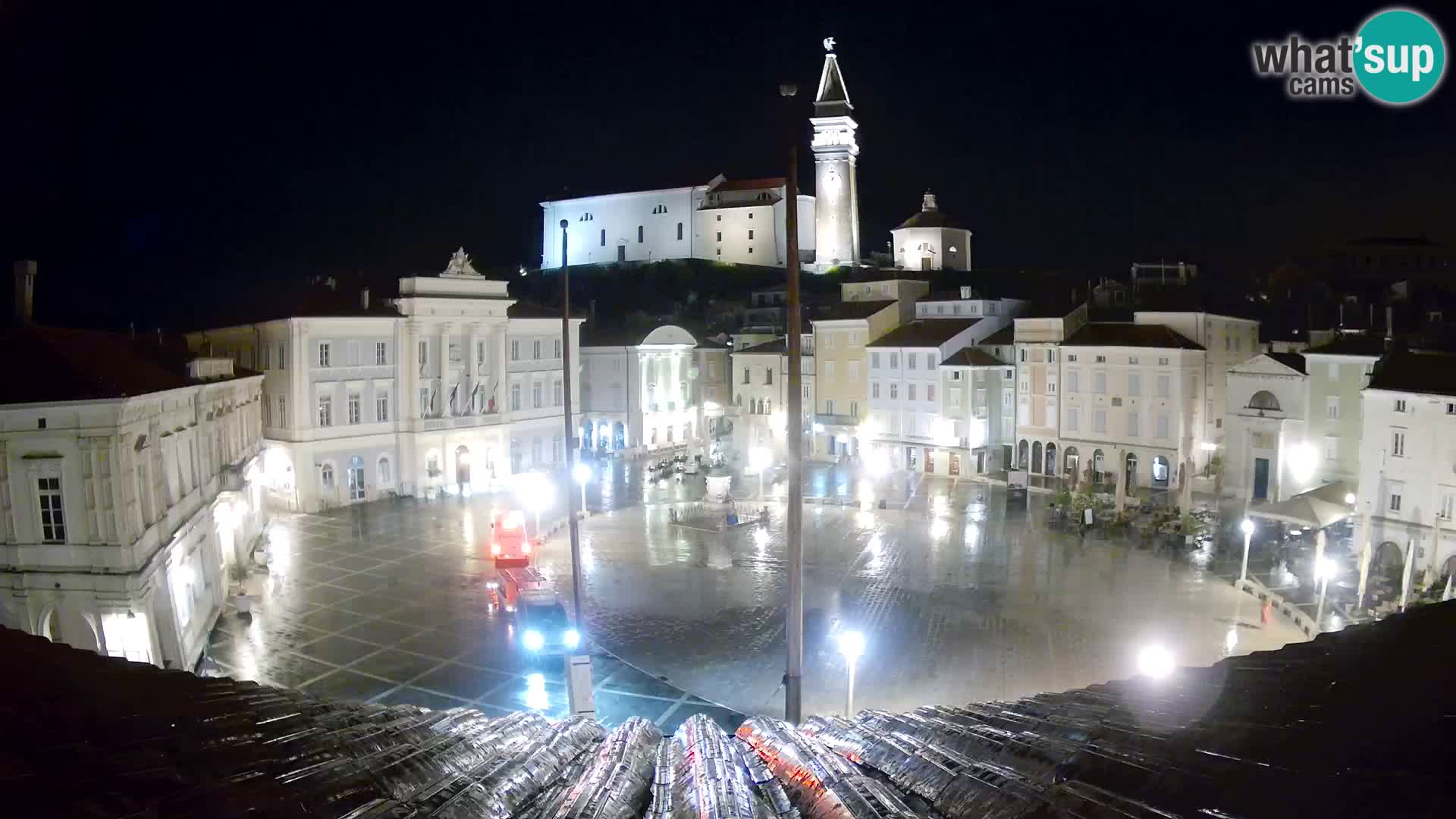 Webcam Piran – Plaza Tartini