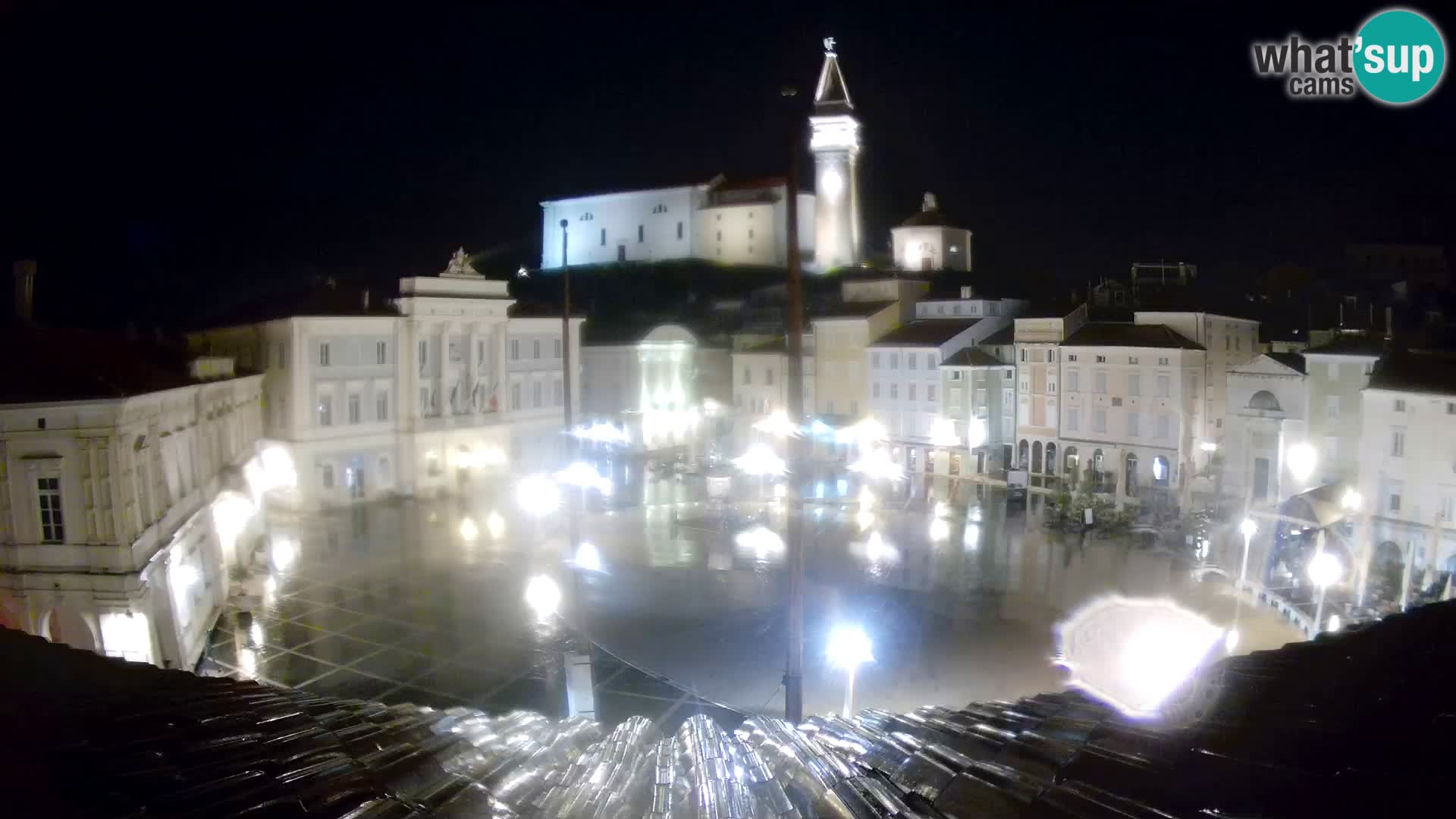 Webcam Piran – Place Tartini