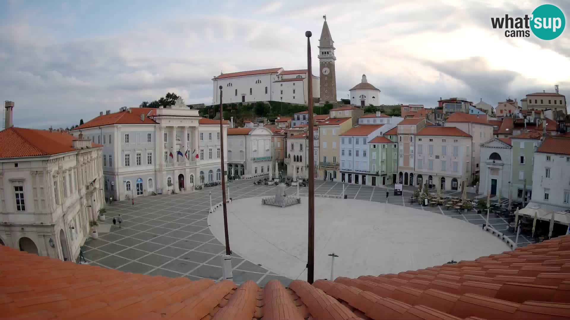Web Kamera Piran – Trg Tartini