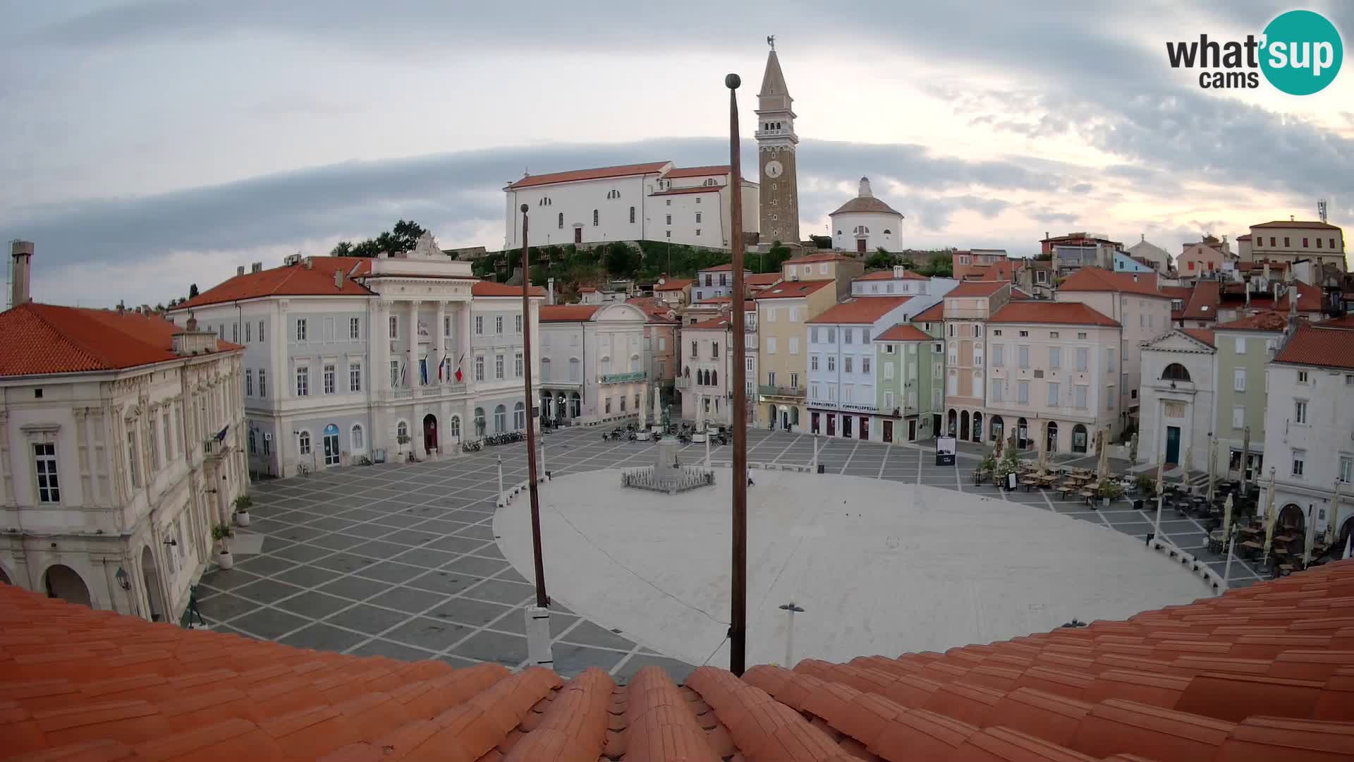 Webcam Piran – Plaza Tartini