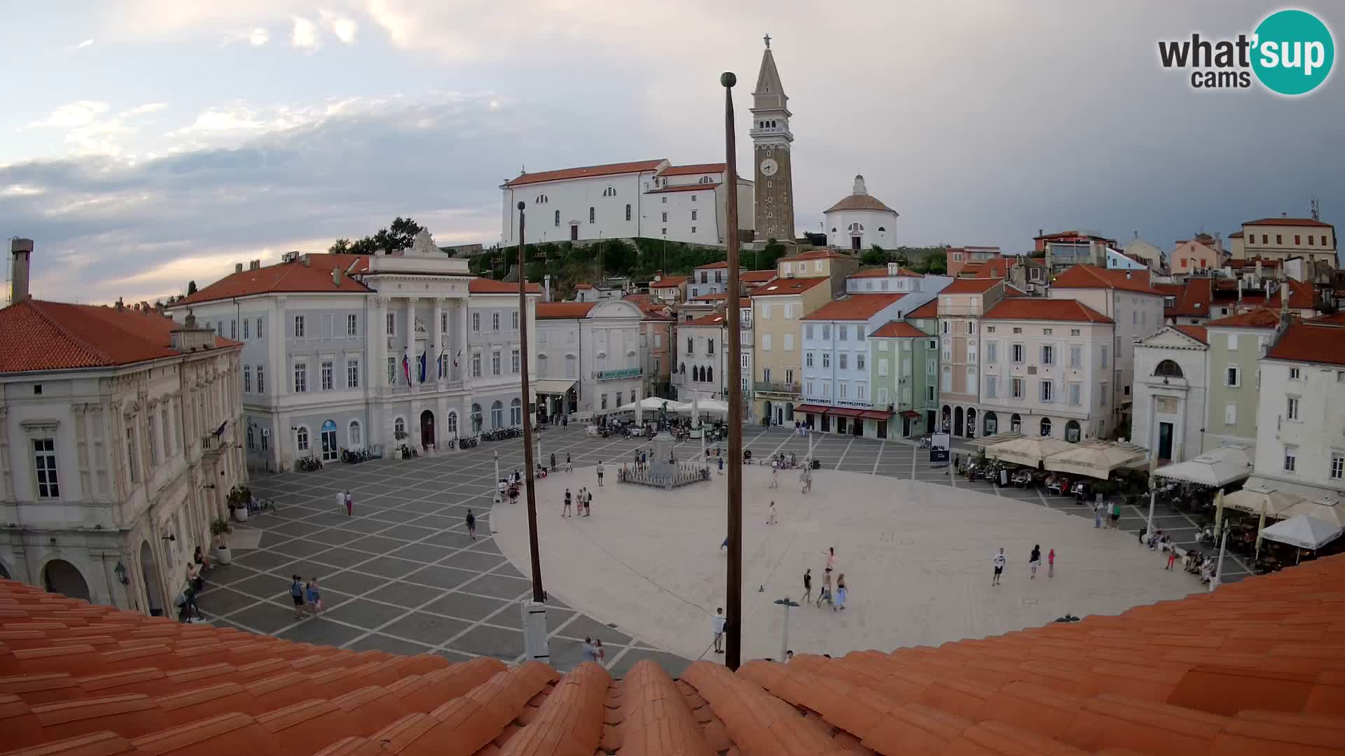Webcam Piran – Plaza Tartini