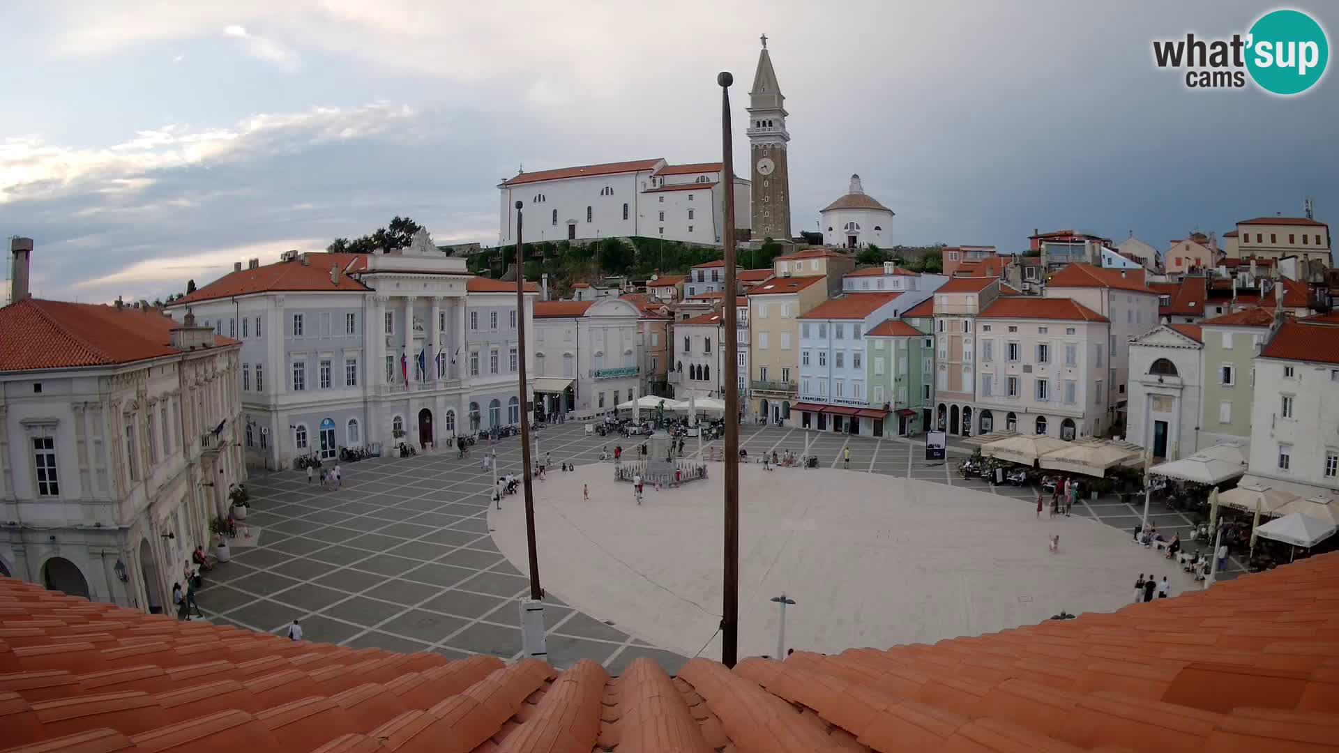 Webcam Piran – Plaza Tartini