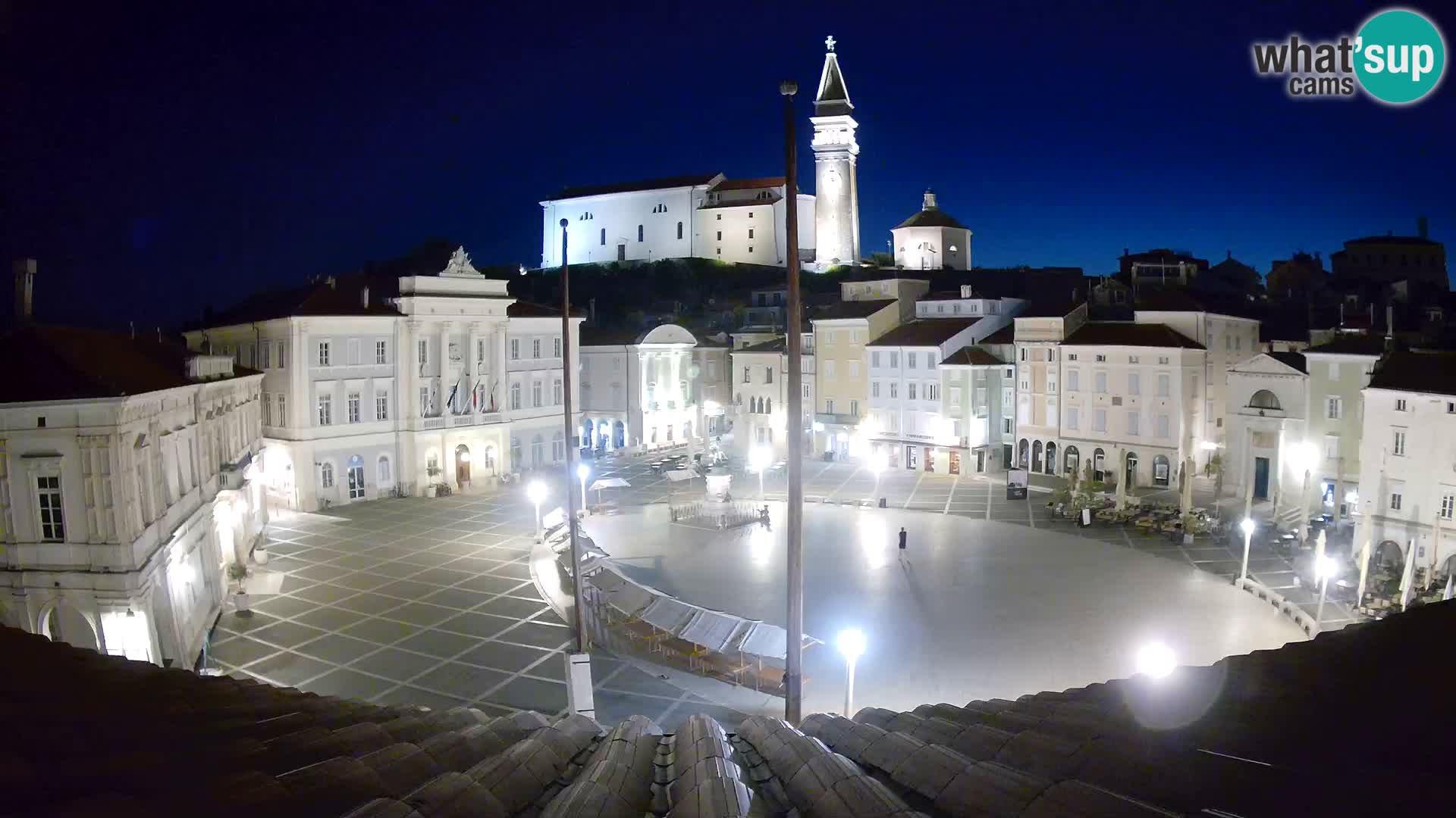 Webcam Piran – Plaza Tartini