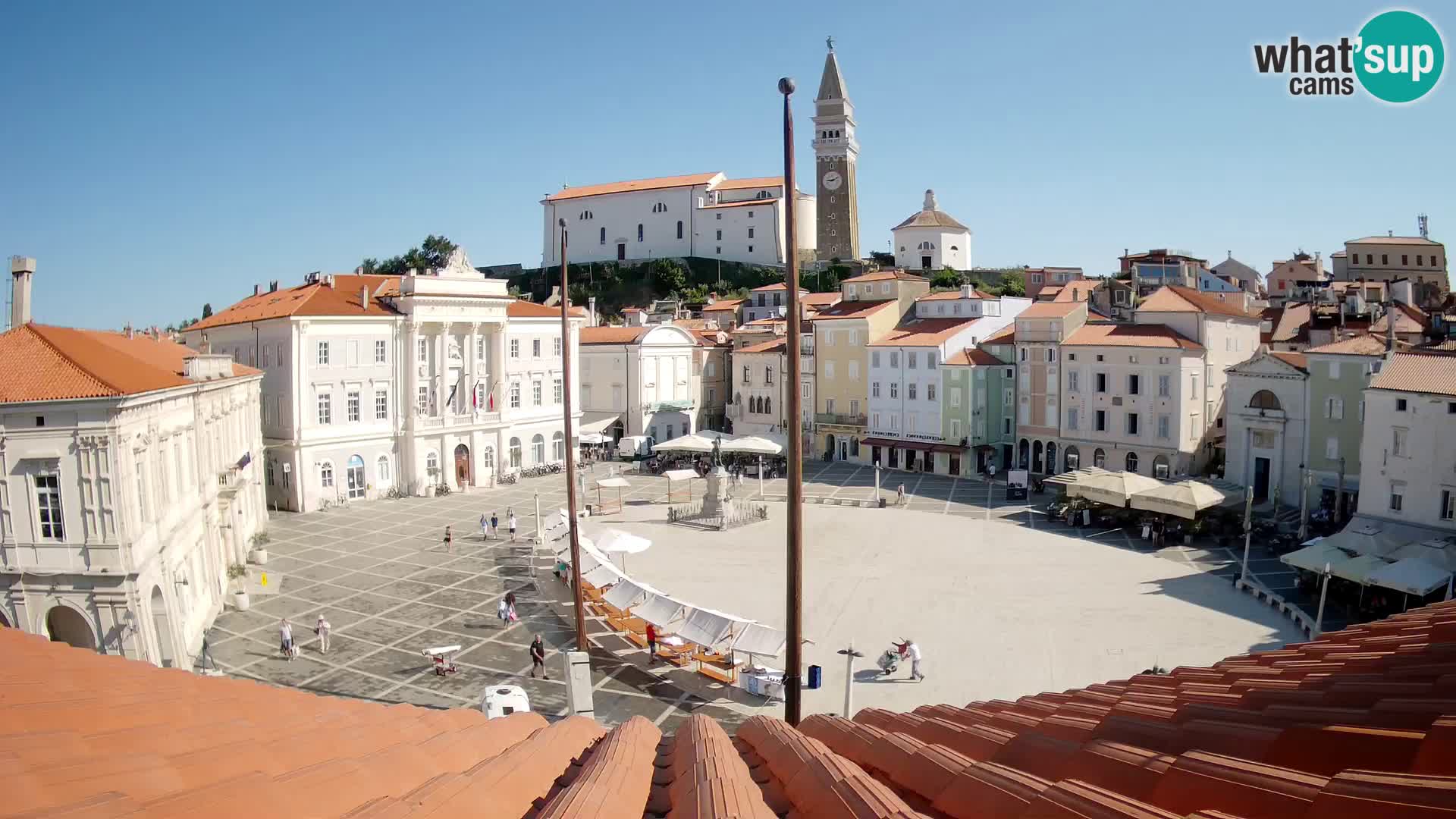 Webcam Piran – Place Tartini