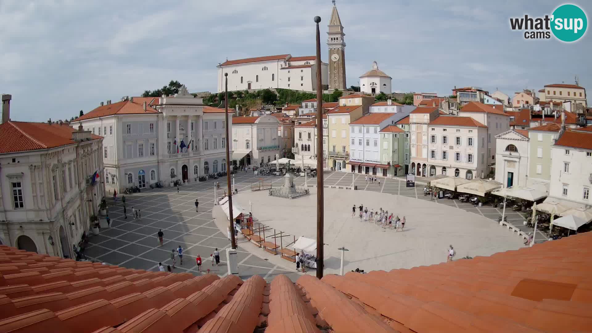 Webcam Piran – Place Tartini