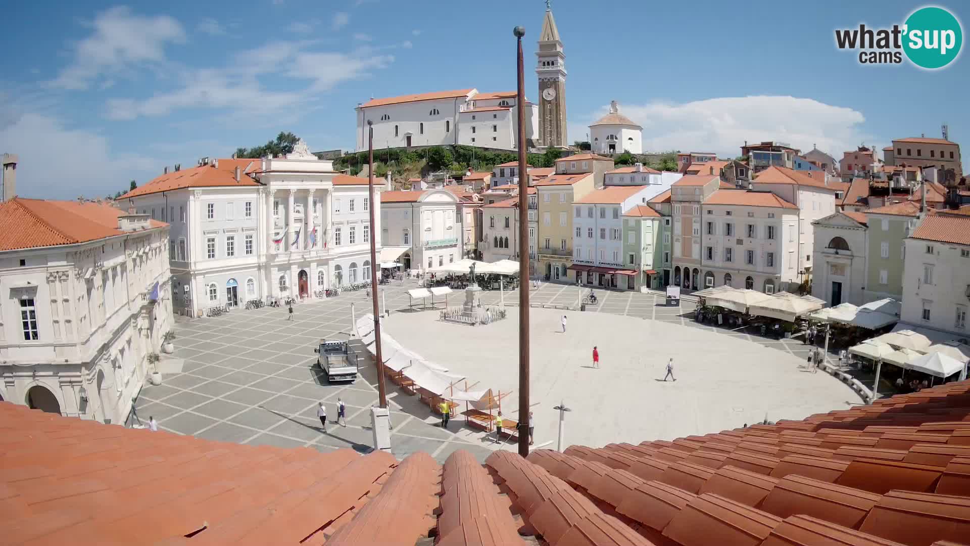 Webcam Piran – Place Tartini