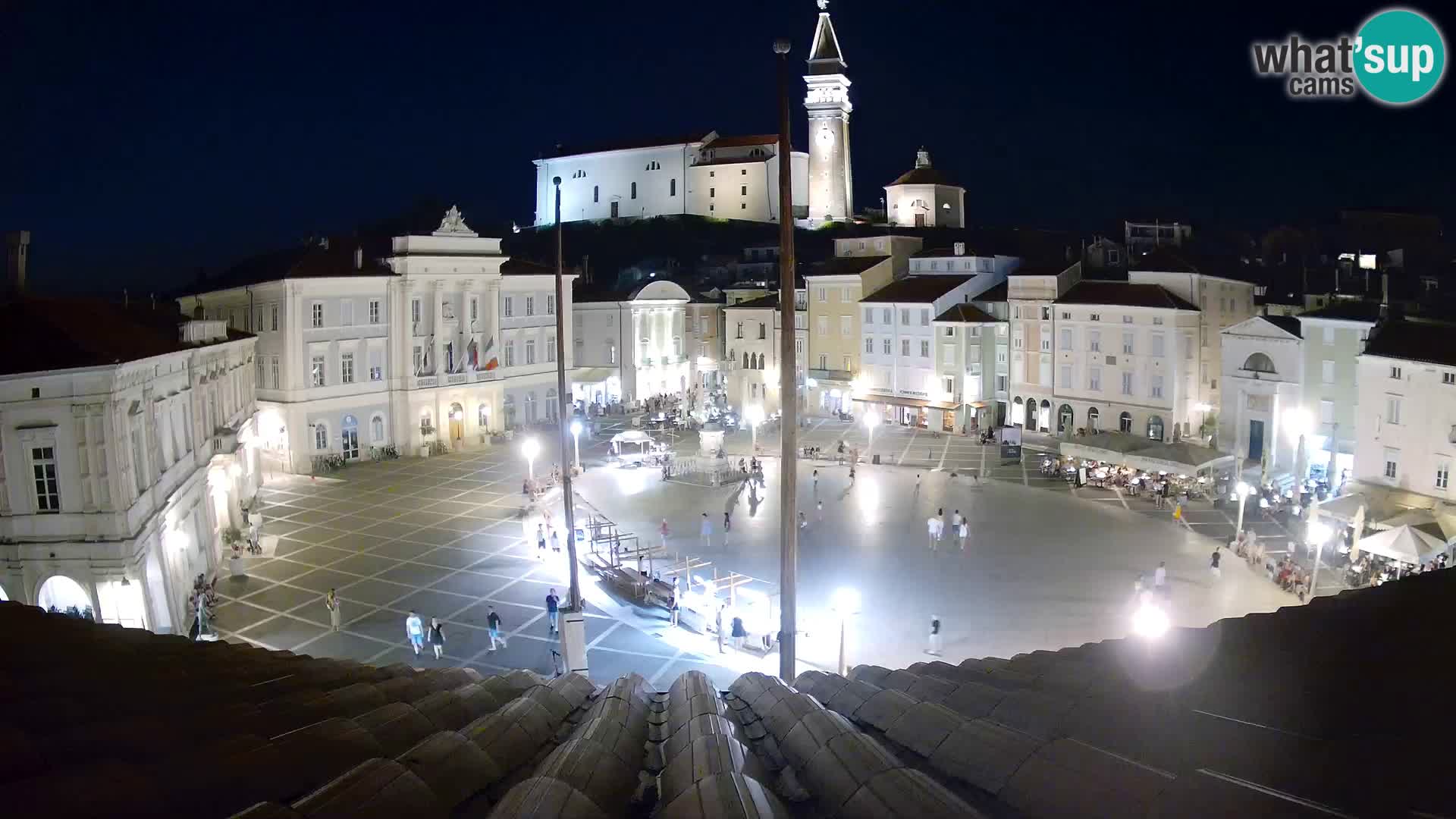 Webcam Piran – Plaza Tartini