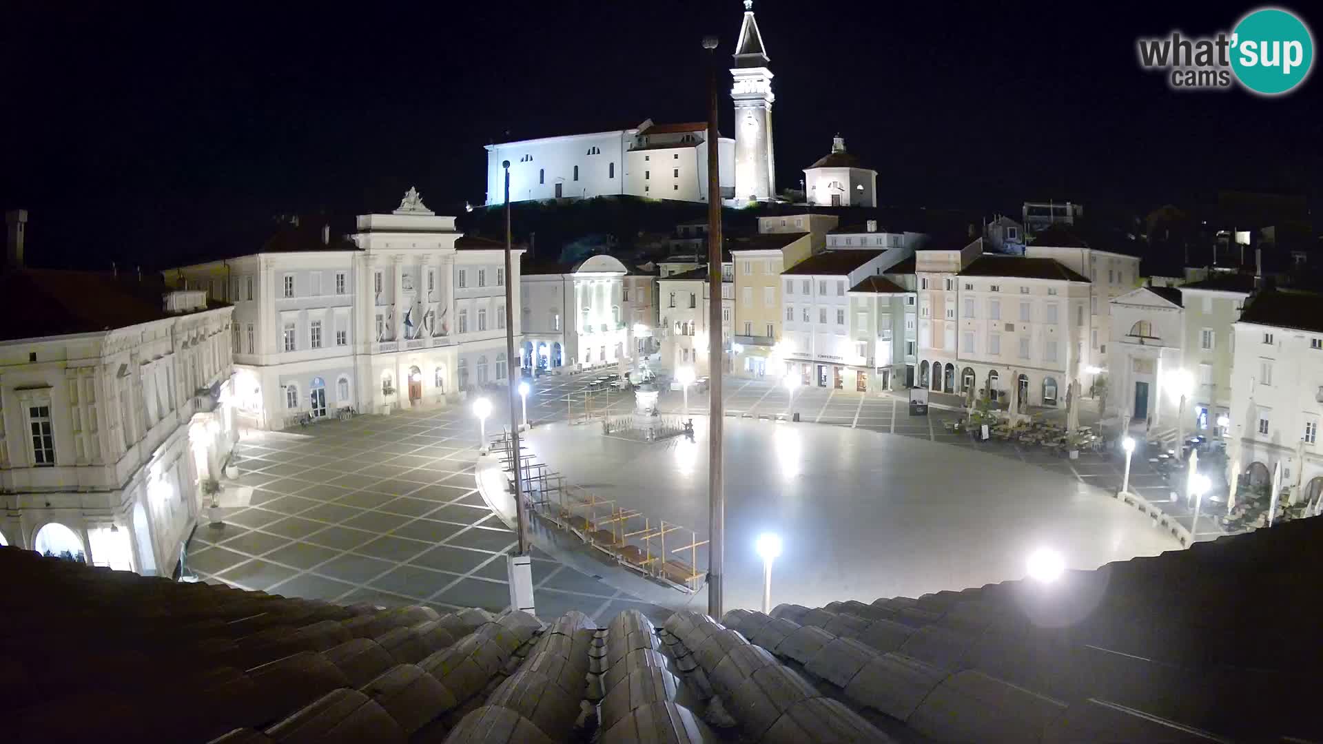 Webcam Piran – Place Tartini