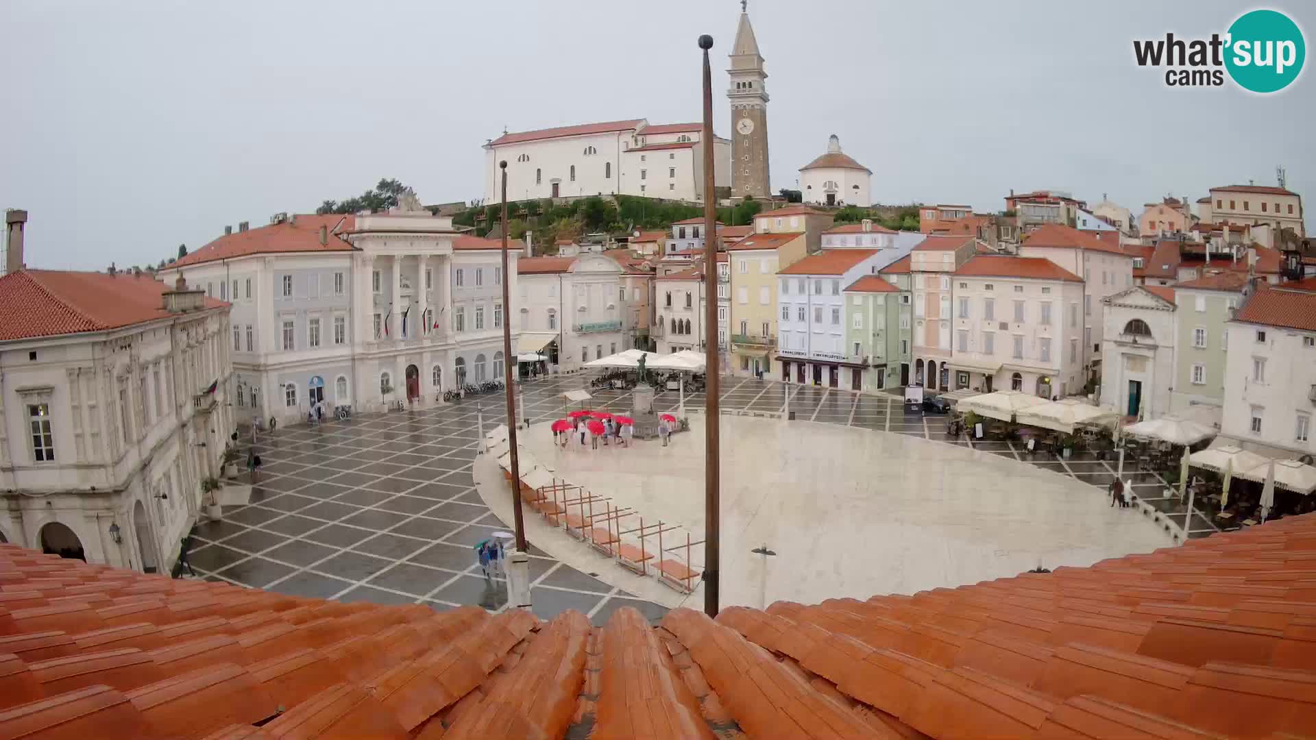 Webcam Piran – Plaza Tartini