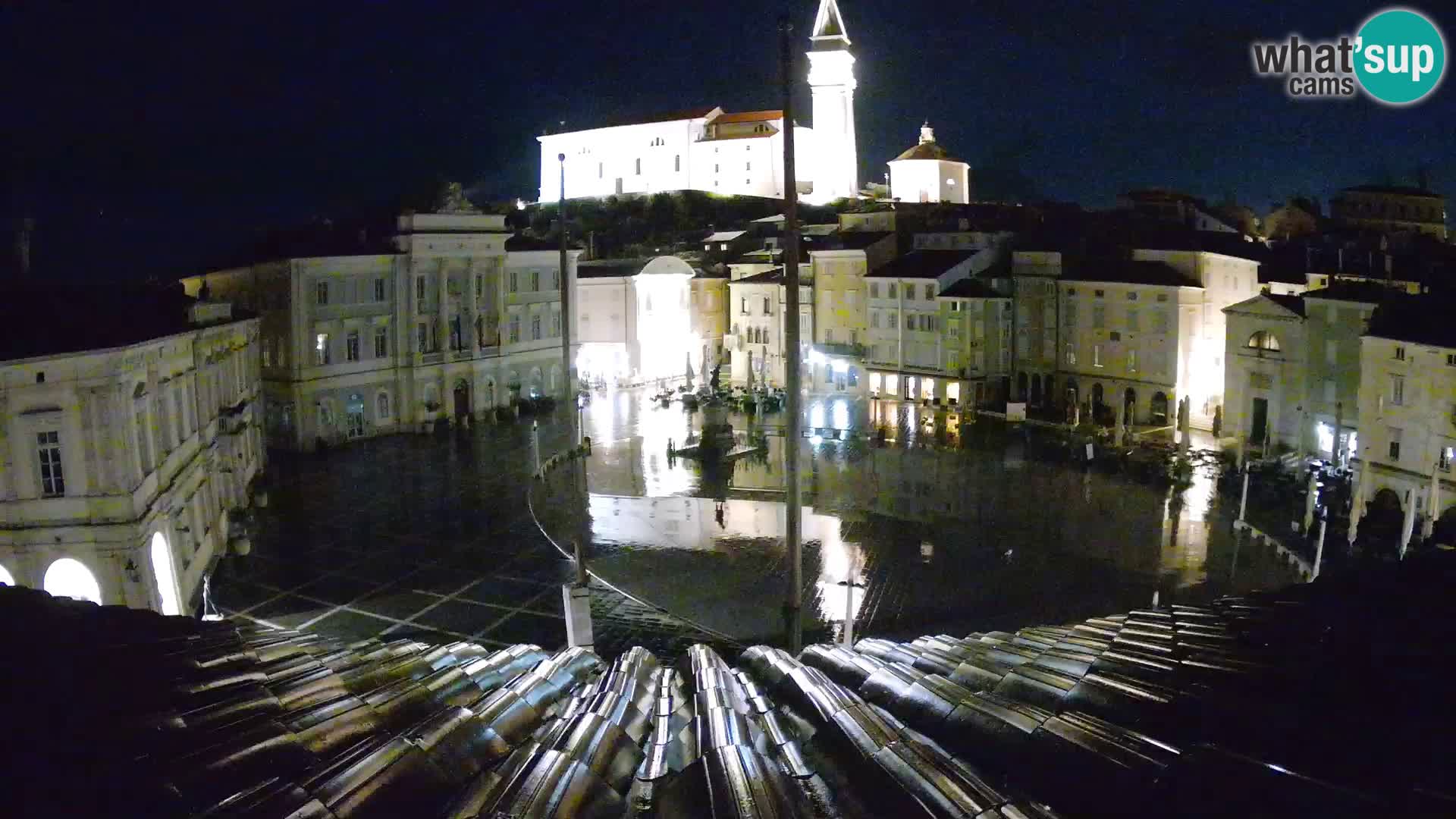 Web Kamera Piran – Trg Tartini