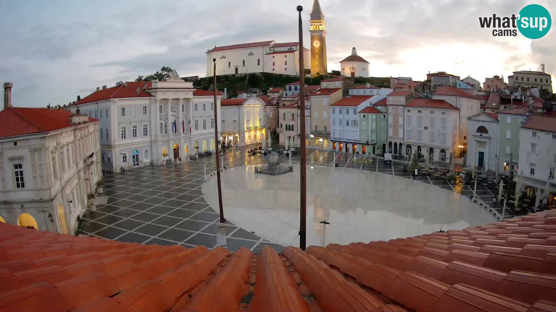 Webcam Piran – Plaza Tartini