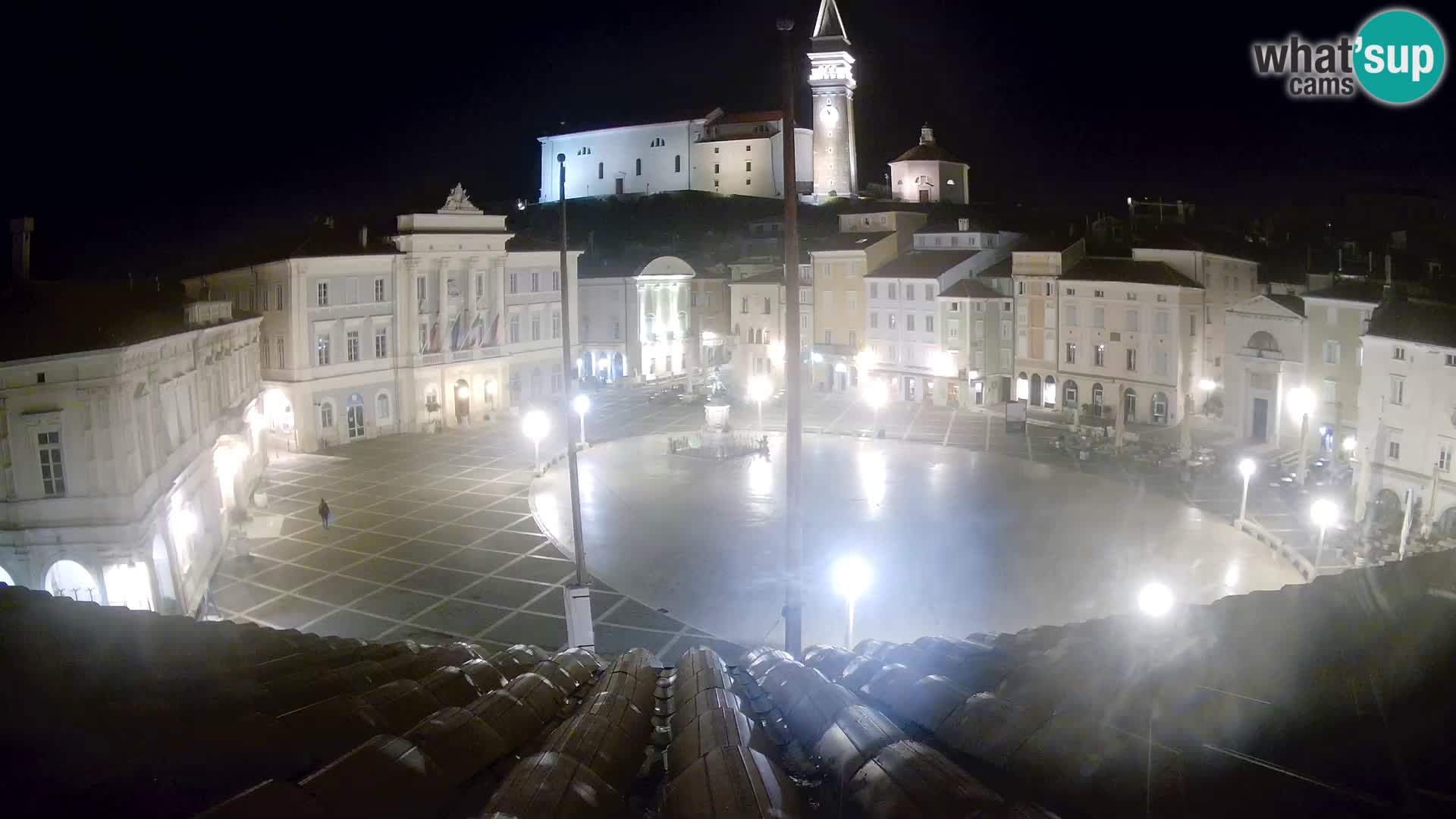 Webcam Piran – Plaza Tartini