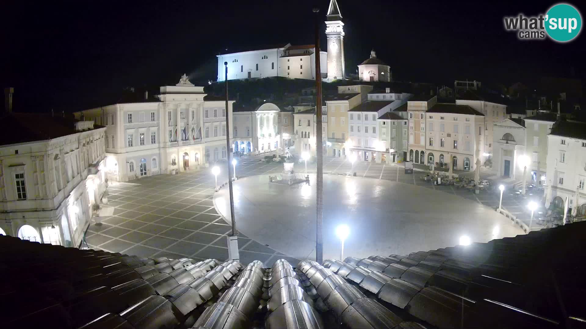 Webcam Piran – Plaza Tartini