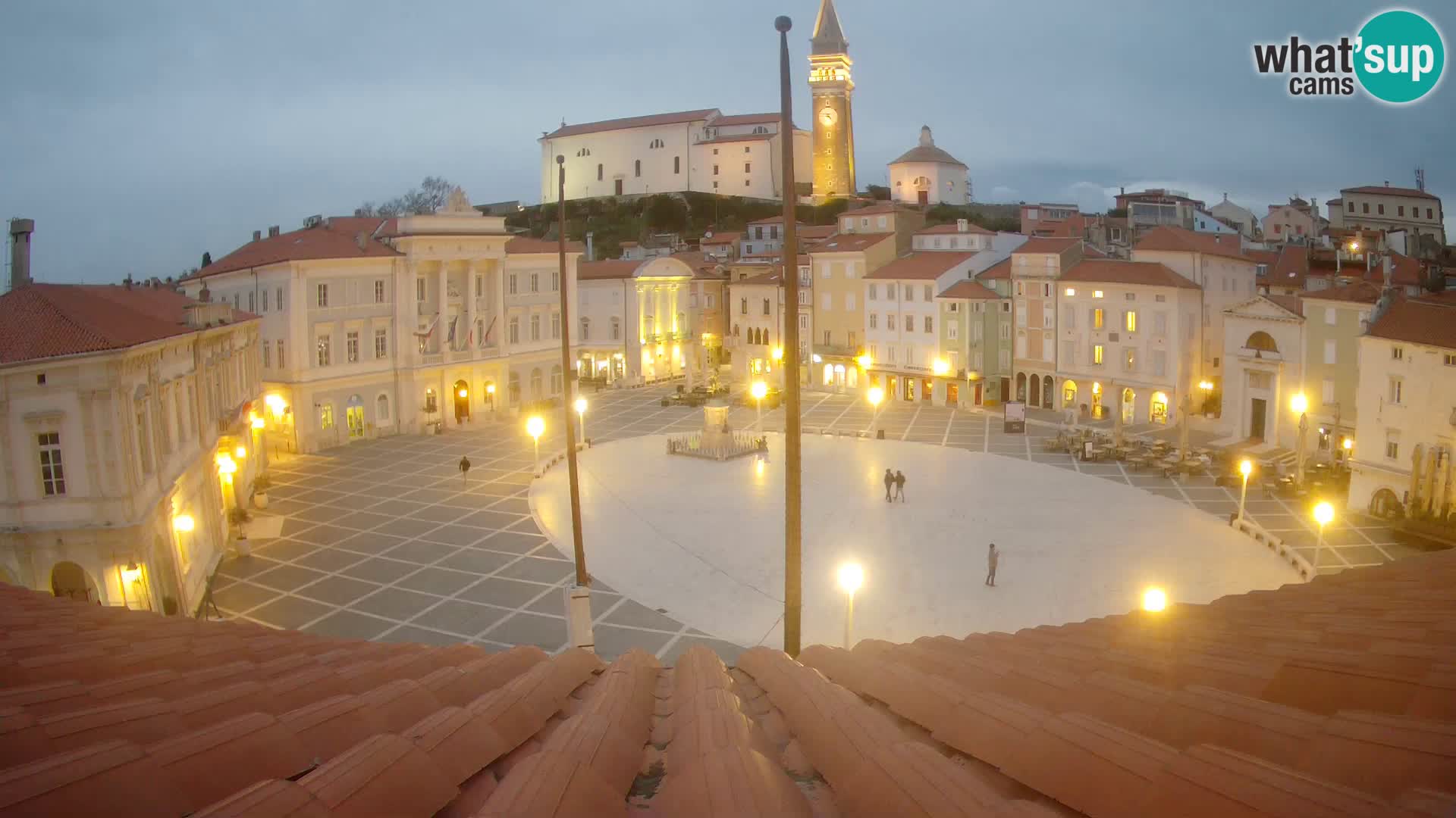 Webcam Piran – Plaza Tartini