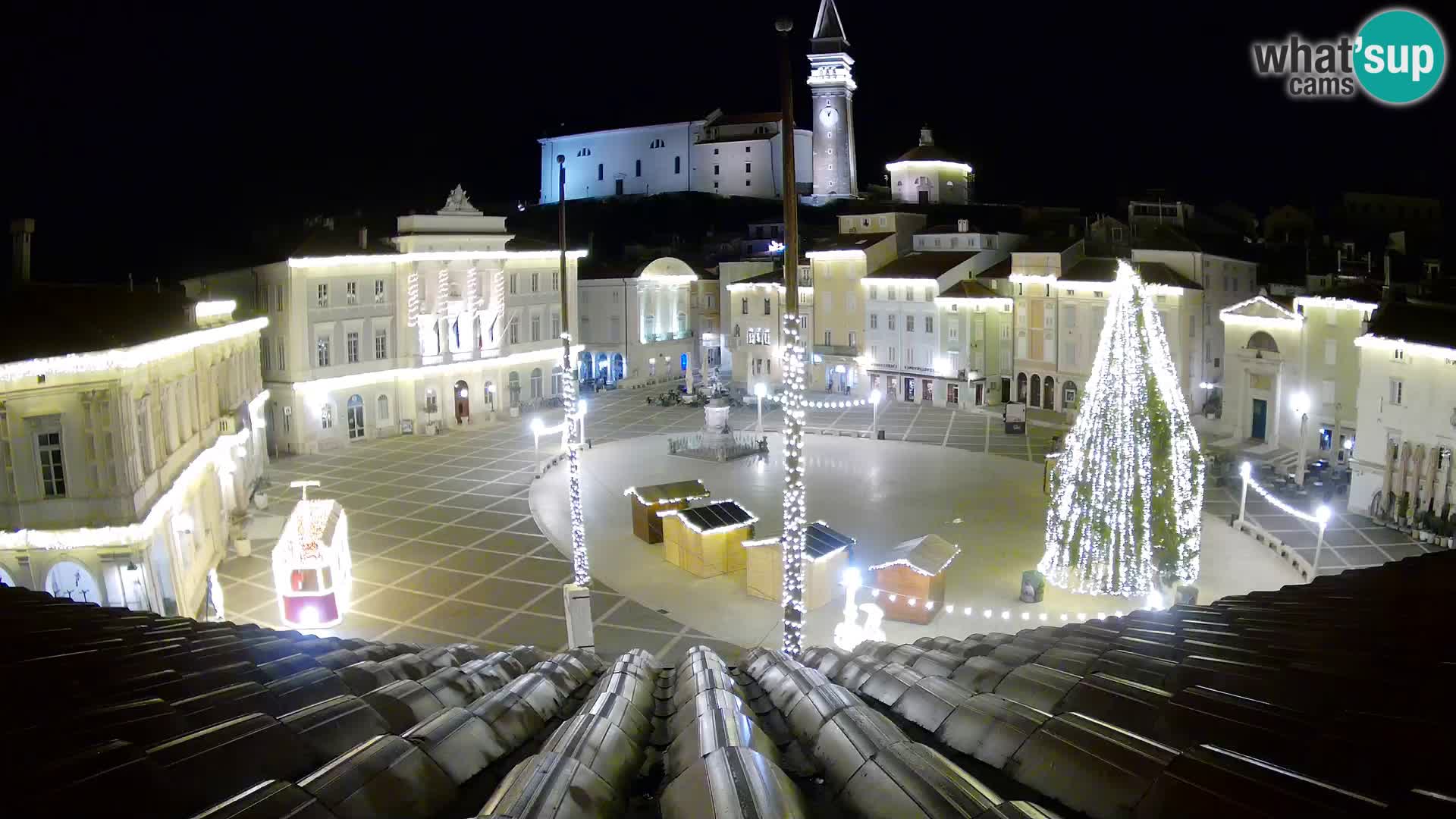 Webcam Piran – Plaza Tartini