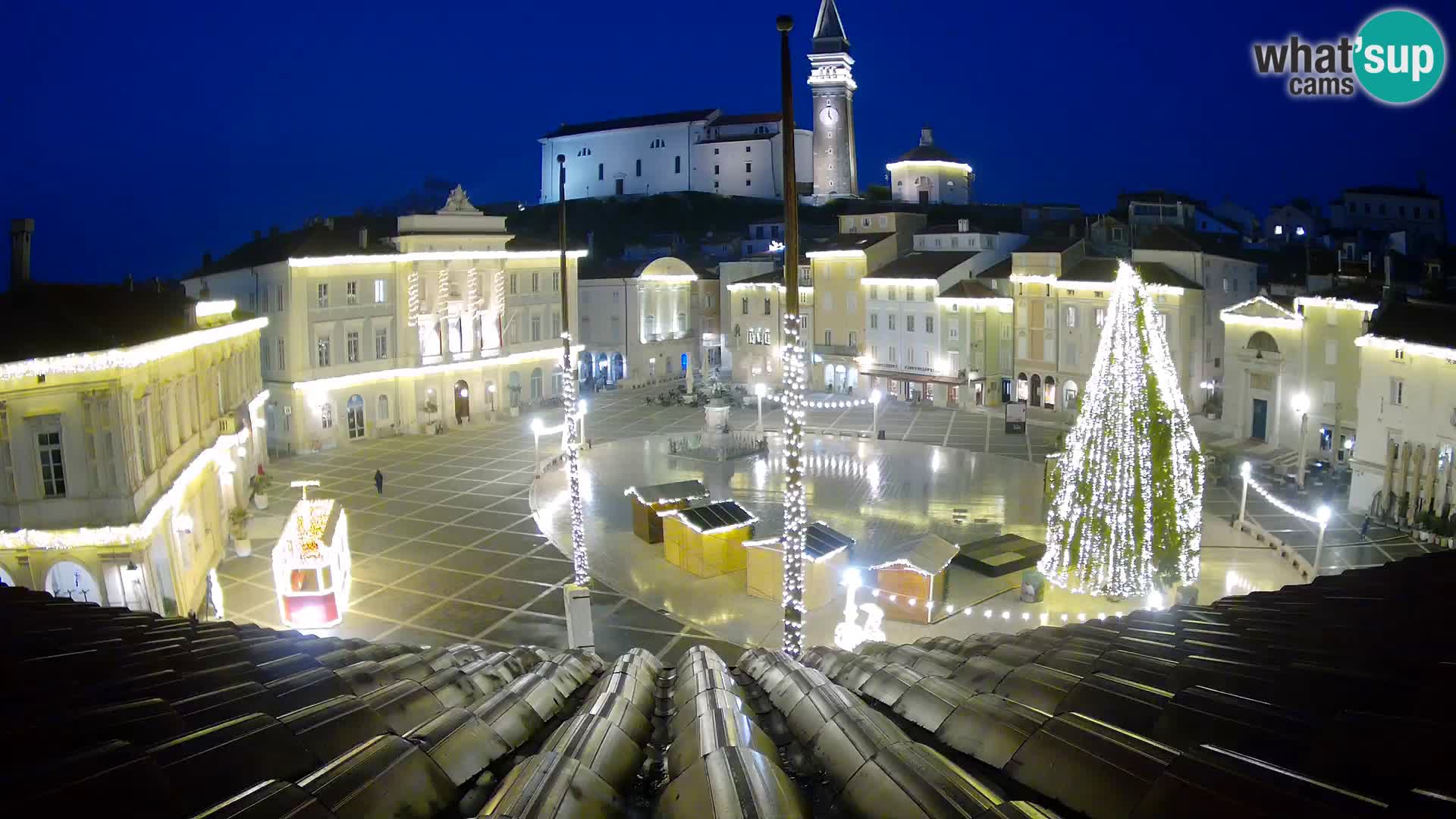 Webcam Piran – Plaza Tartini