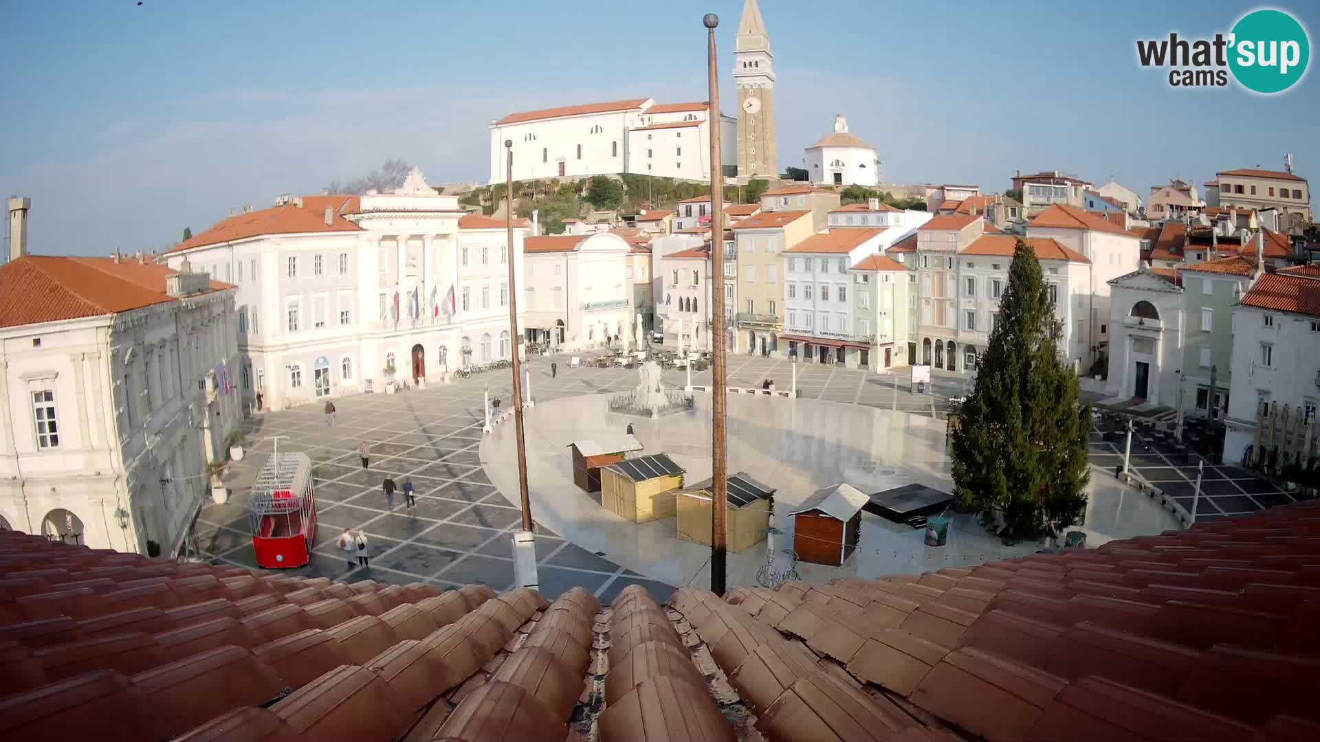 Web Kamera Piran – Trg Tartini