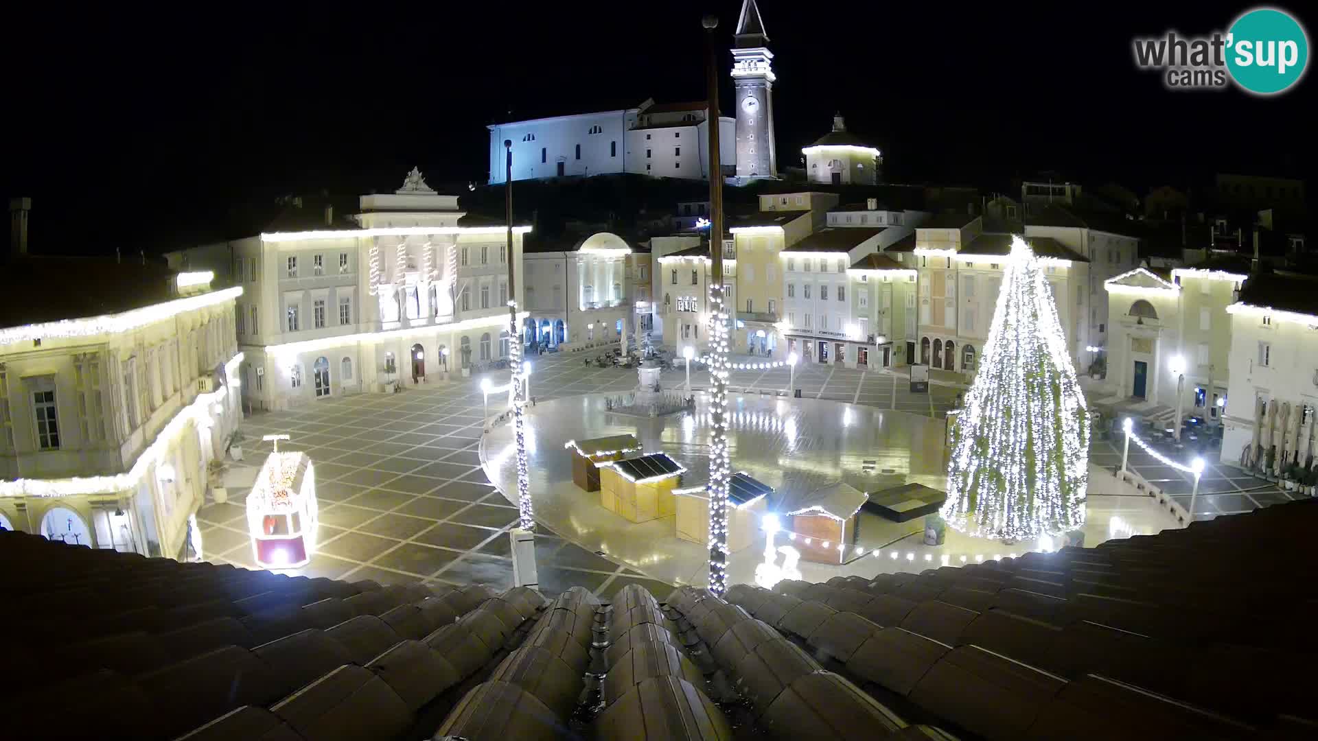 Webcam Piran – Place Tartini