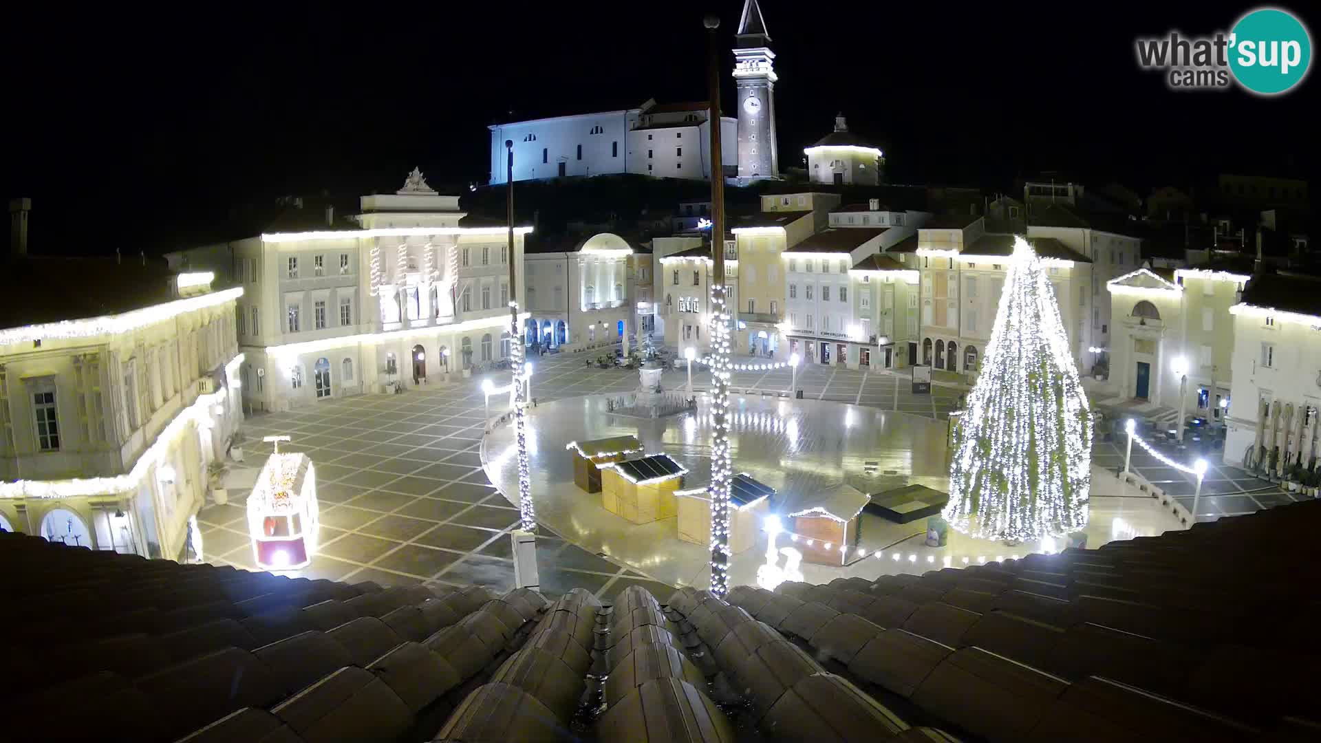 Webcam Piran – Place Tartini
