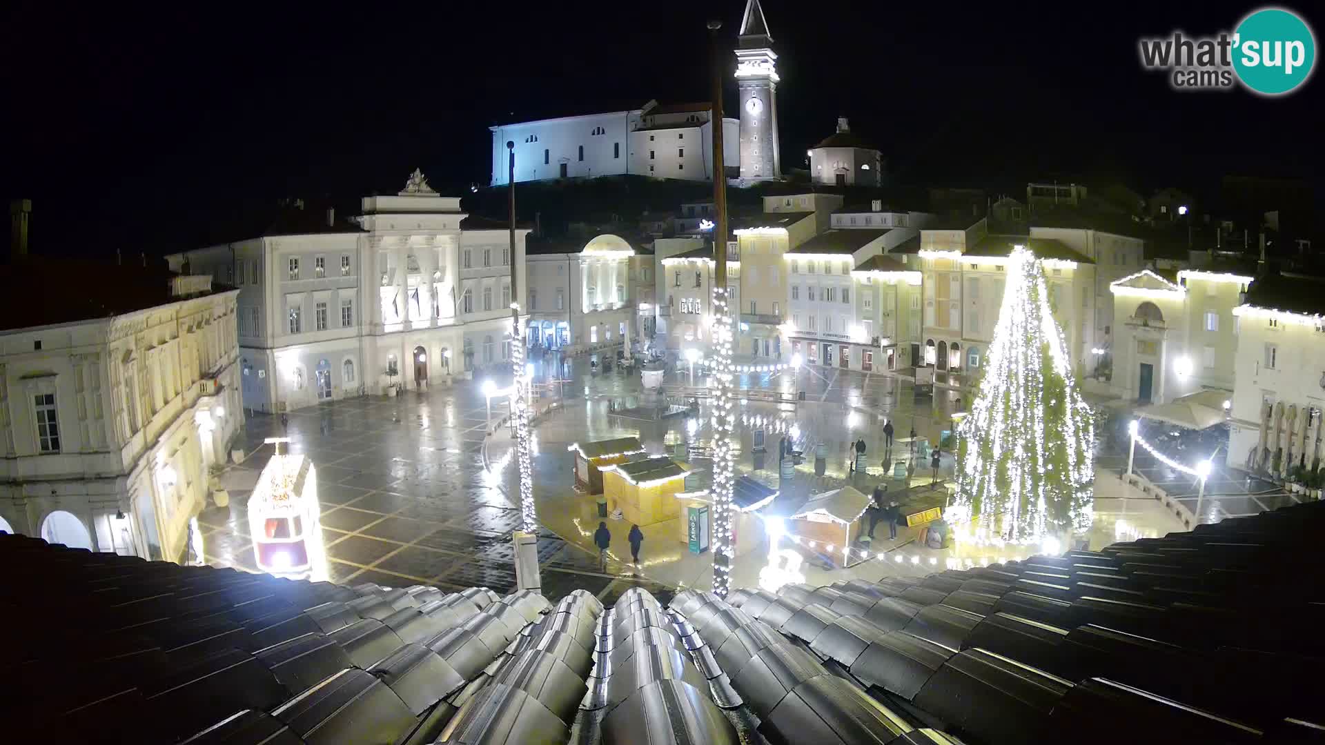 Webcam Piran – Plaza Tartini