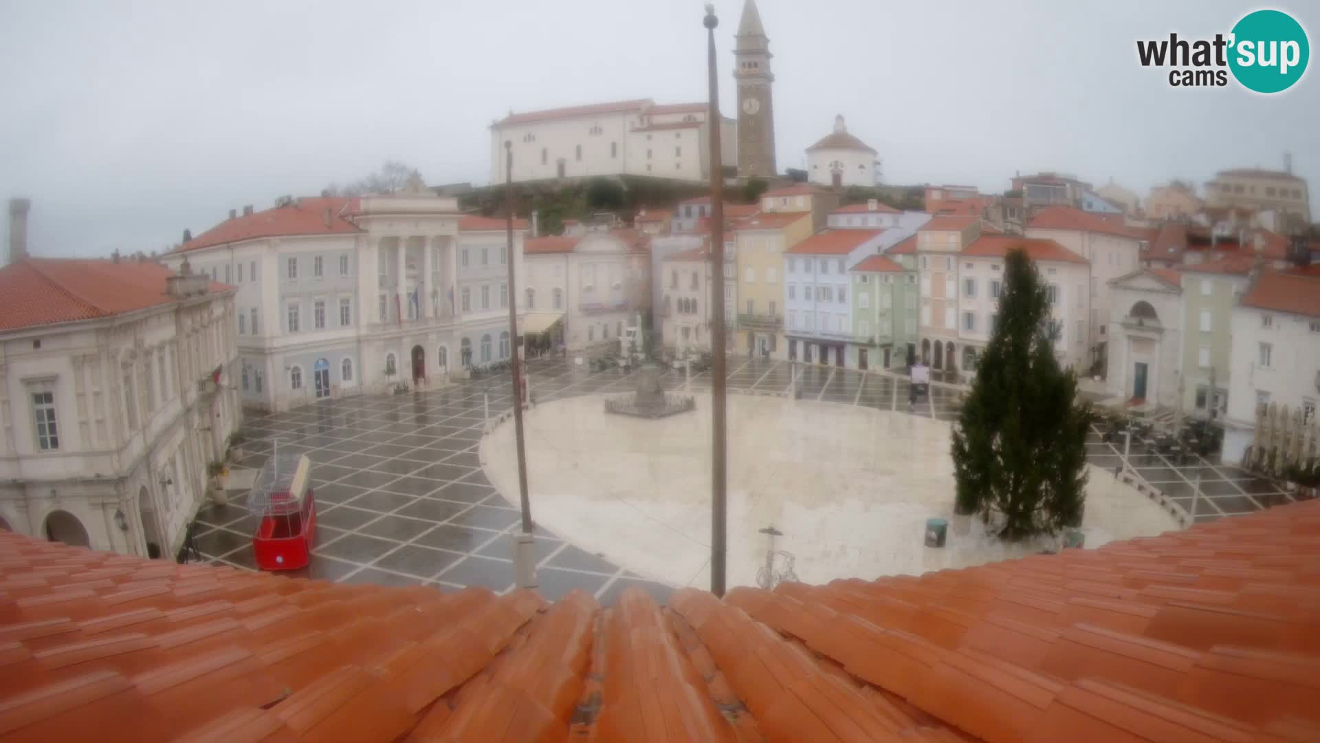 Webcam Piran – Plaza Tartini
