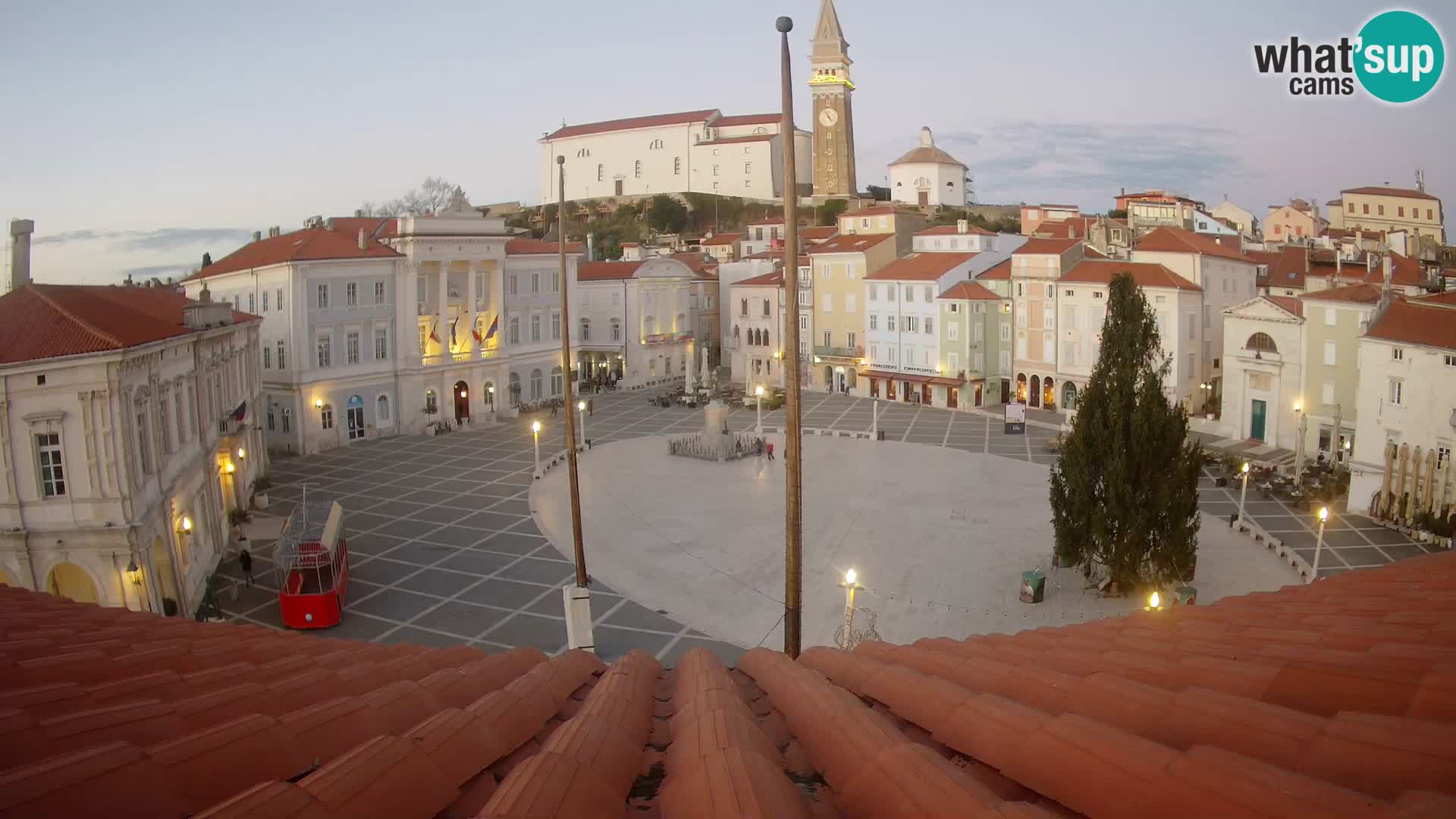 Webcam Piran – Place Tartini