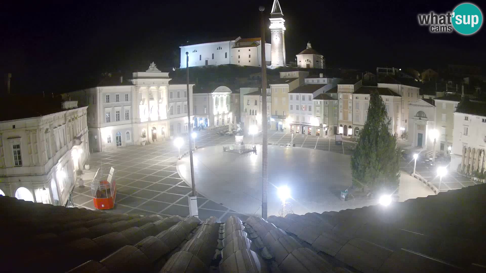 Webcam Piran – Plaza Tartini