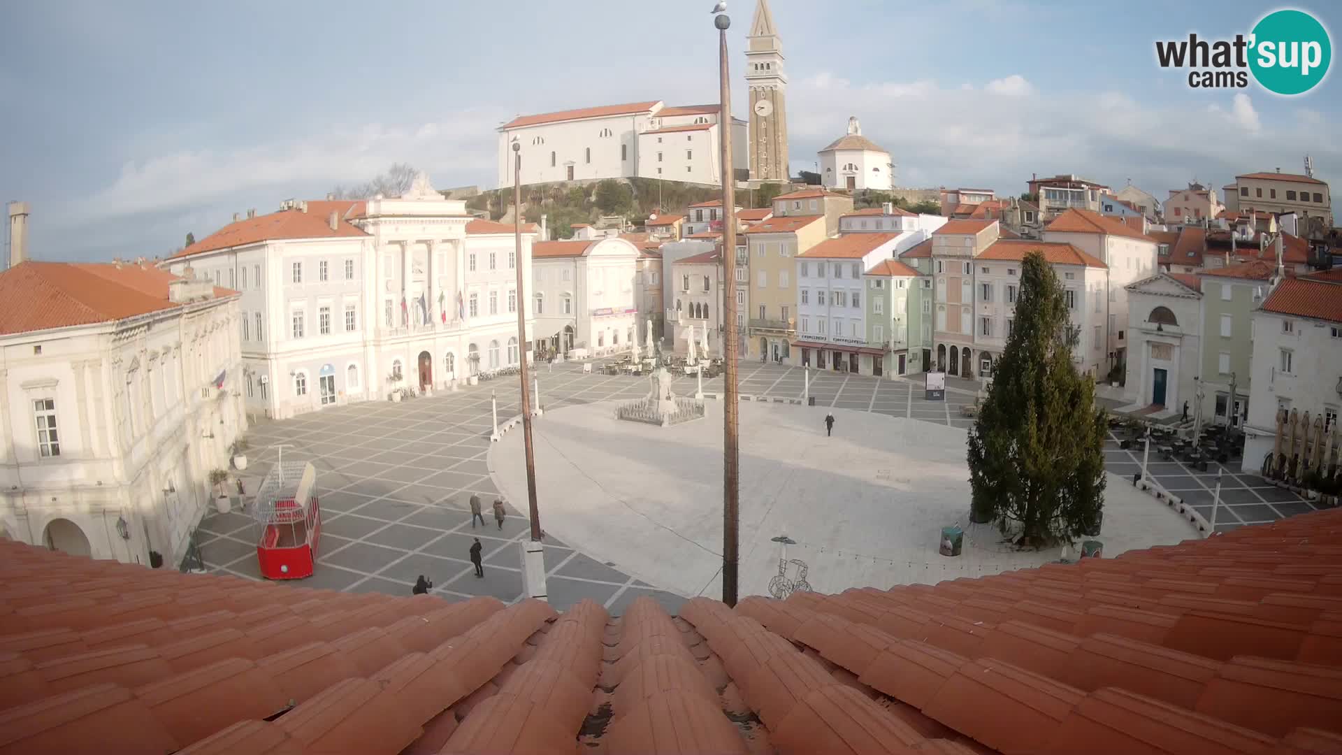 Webcam Pirano | Piran – Piazza Tartini – Art Hotel