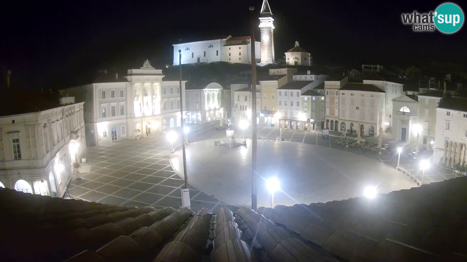 Webcam Pirano | Piran – Piazza Tartini – Art Hotel
