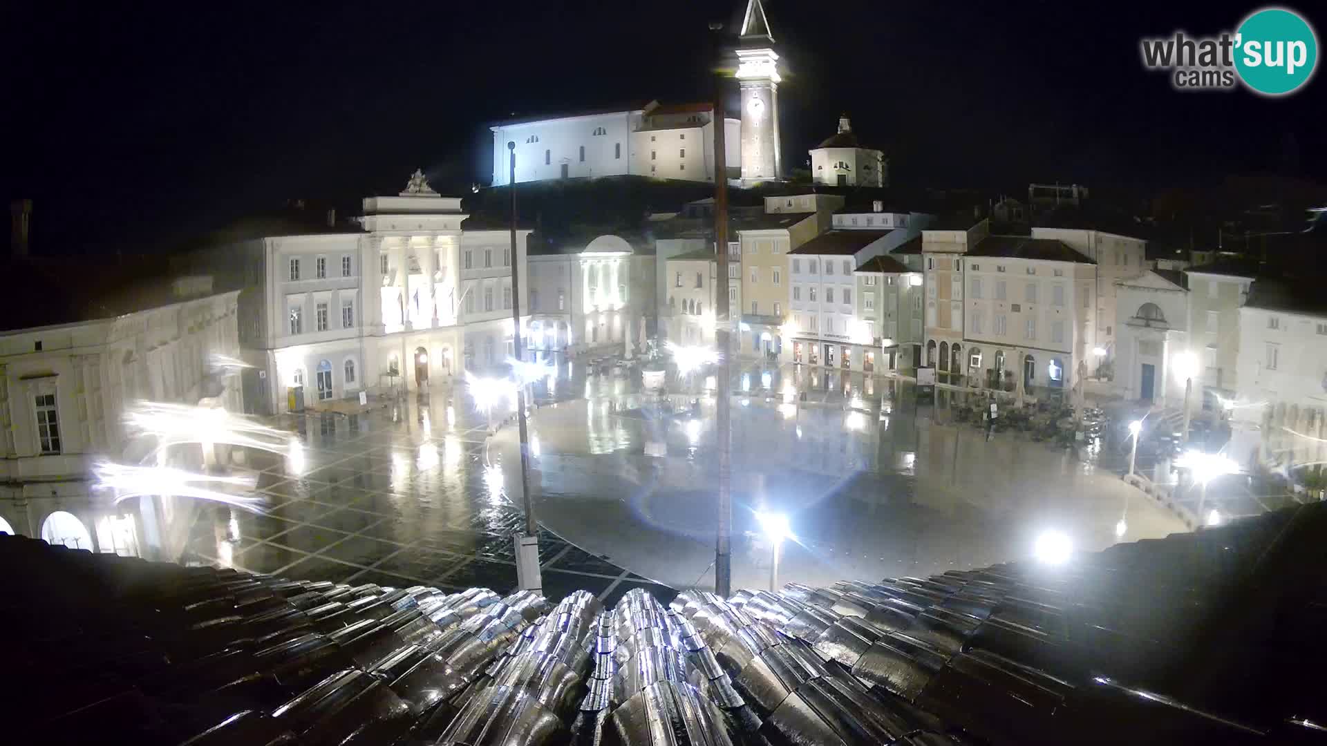 Web Kamera Piran – Trg Tartini