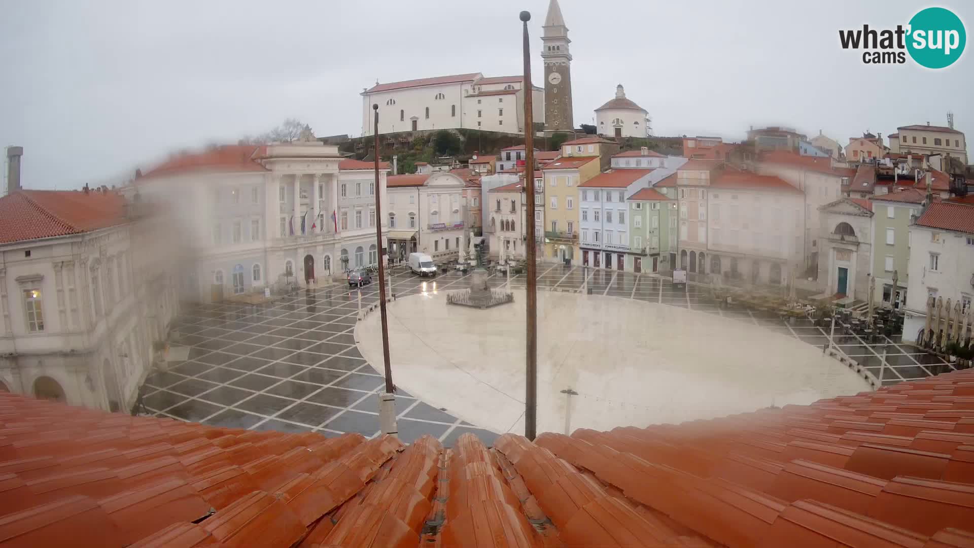 Web Kamera Piran – Trg Tartini