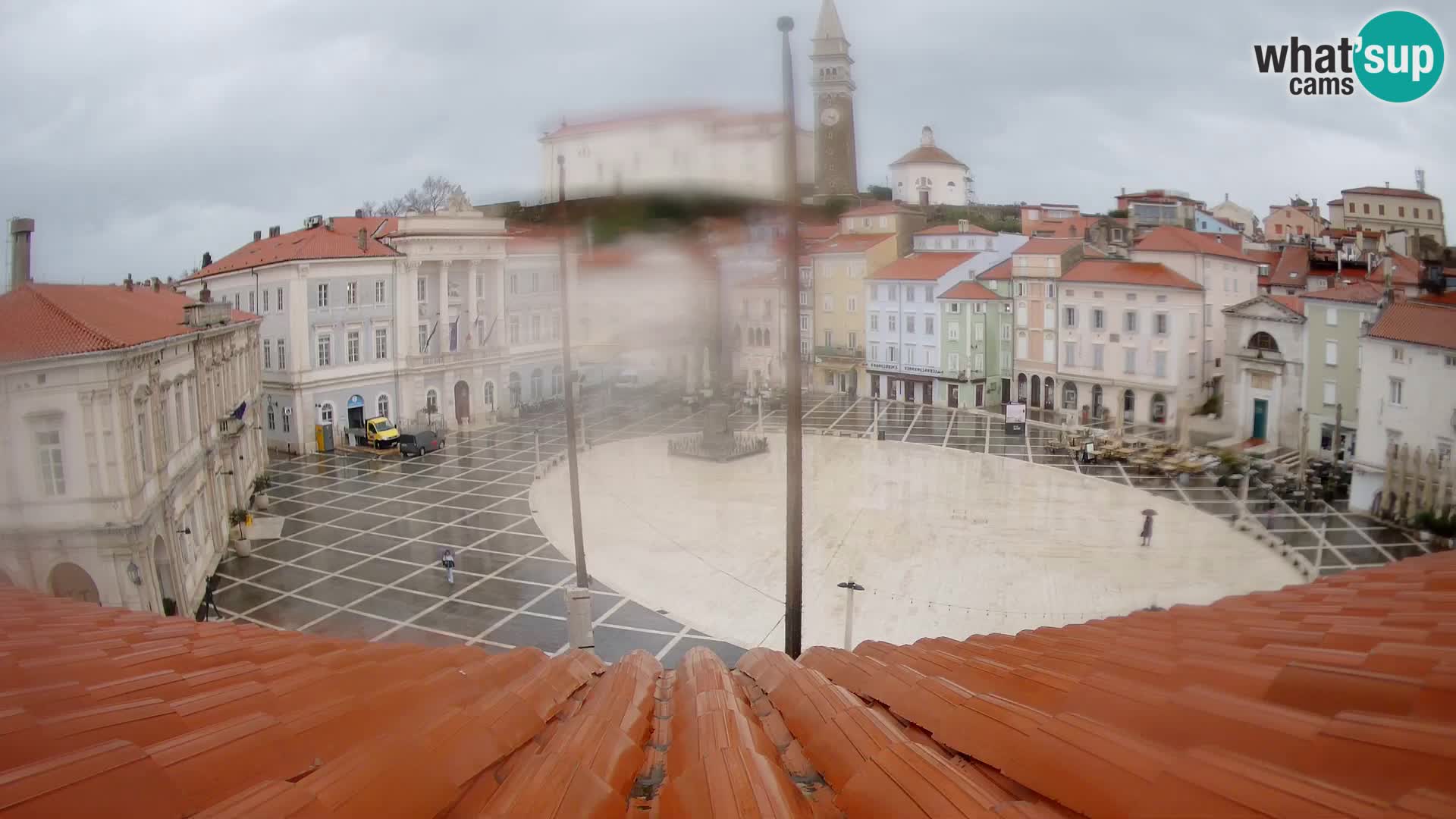 Web Kamera Piran – Trg Tartini