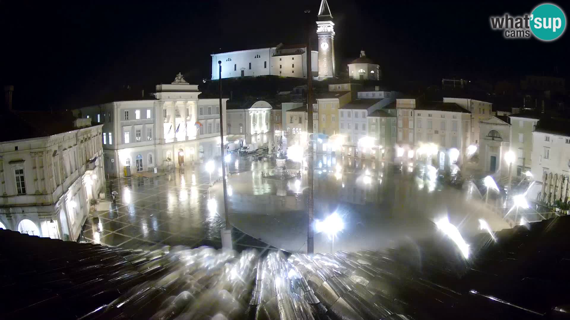 Web Kamera Piran – Trg Tartini