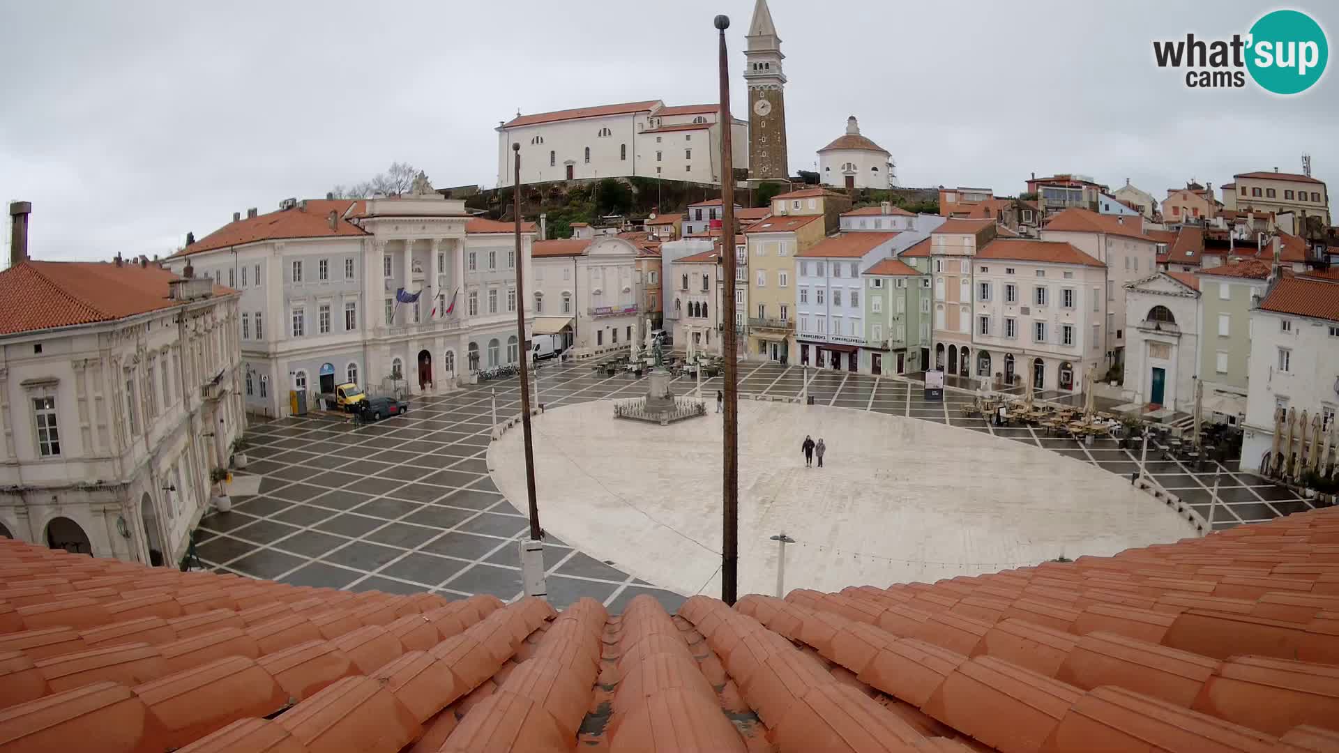 Webcam Pirano | Piran – Piazza Tartini – Art Hotel