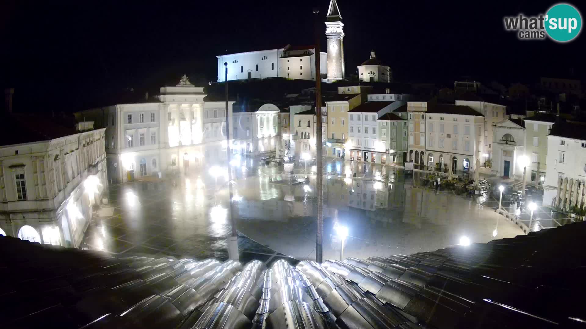 Webcam Piran – Plaza Tartini