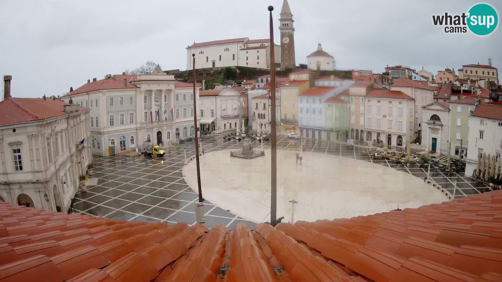 Web Kamera Piran – Trg Tartini