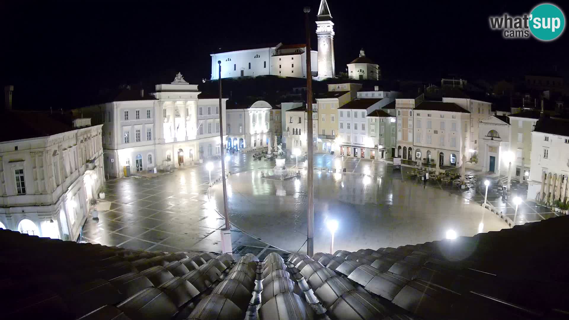 Webcam Piran – Plaza Tartini